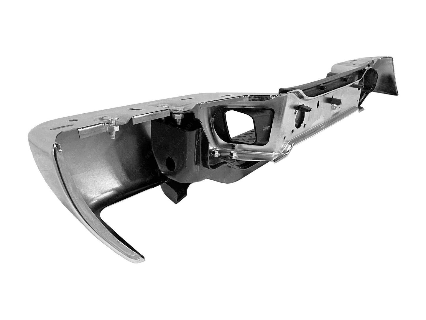 Chevrolet Colorado GMC Canyon 2004 - 2007 Rear Chrome Bumper Assembly 04 - 07 GM1103145 Bumper-King