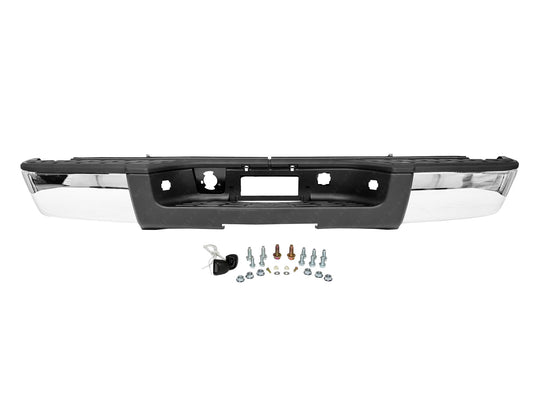 Chevrolet Silverado / GMC Sierra 1500 2007 - 2013 Rear Chrome Bumper Assembly 07 - 13 GM1103147