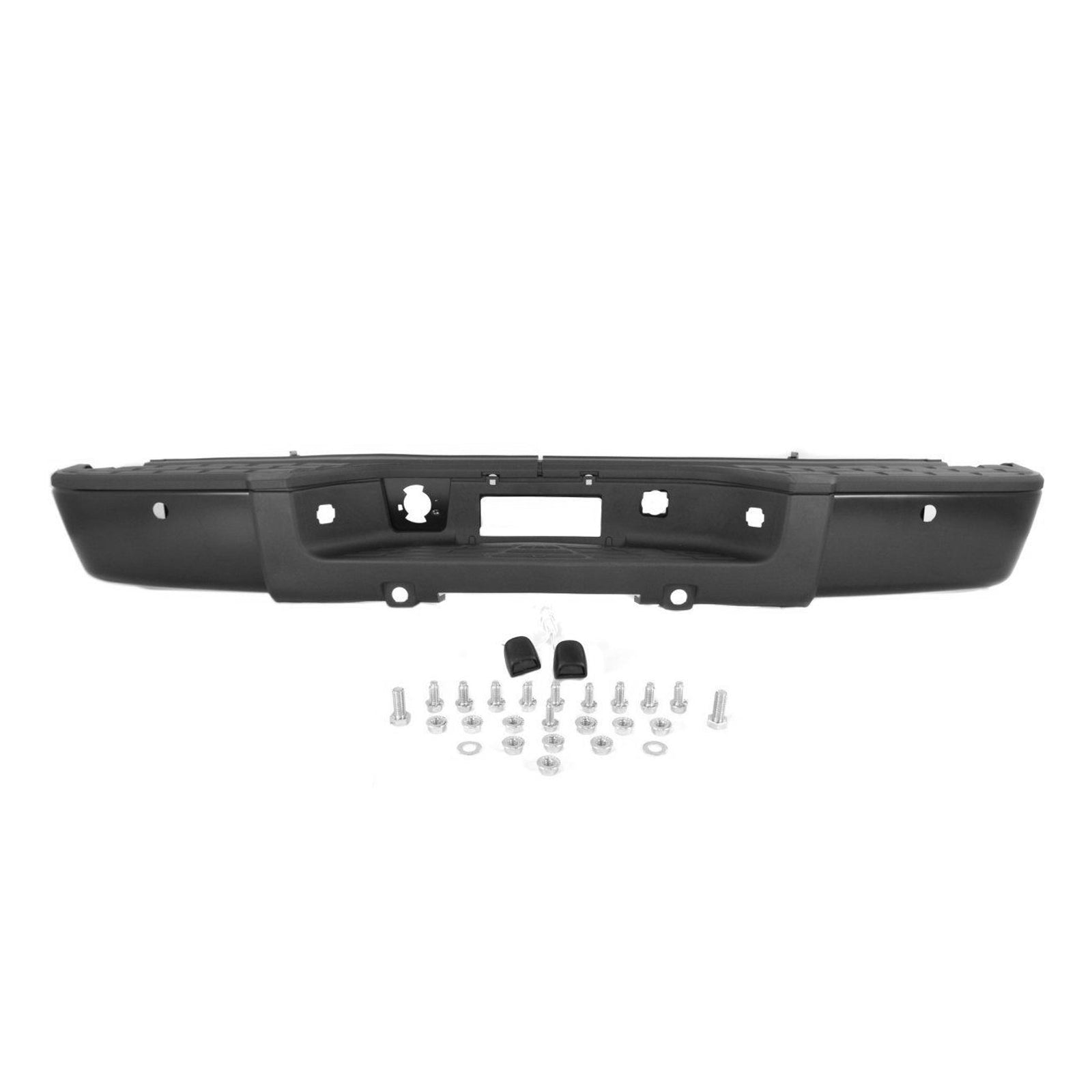 Chevrolet Silverado & GMC Sierra 2007 - 2013 Rear Bumper Assembly 07 - 13 GM1103149 Bumper-King
