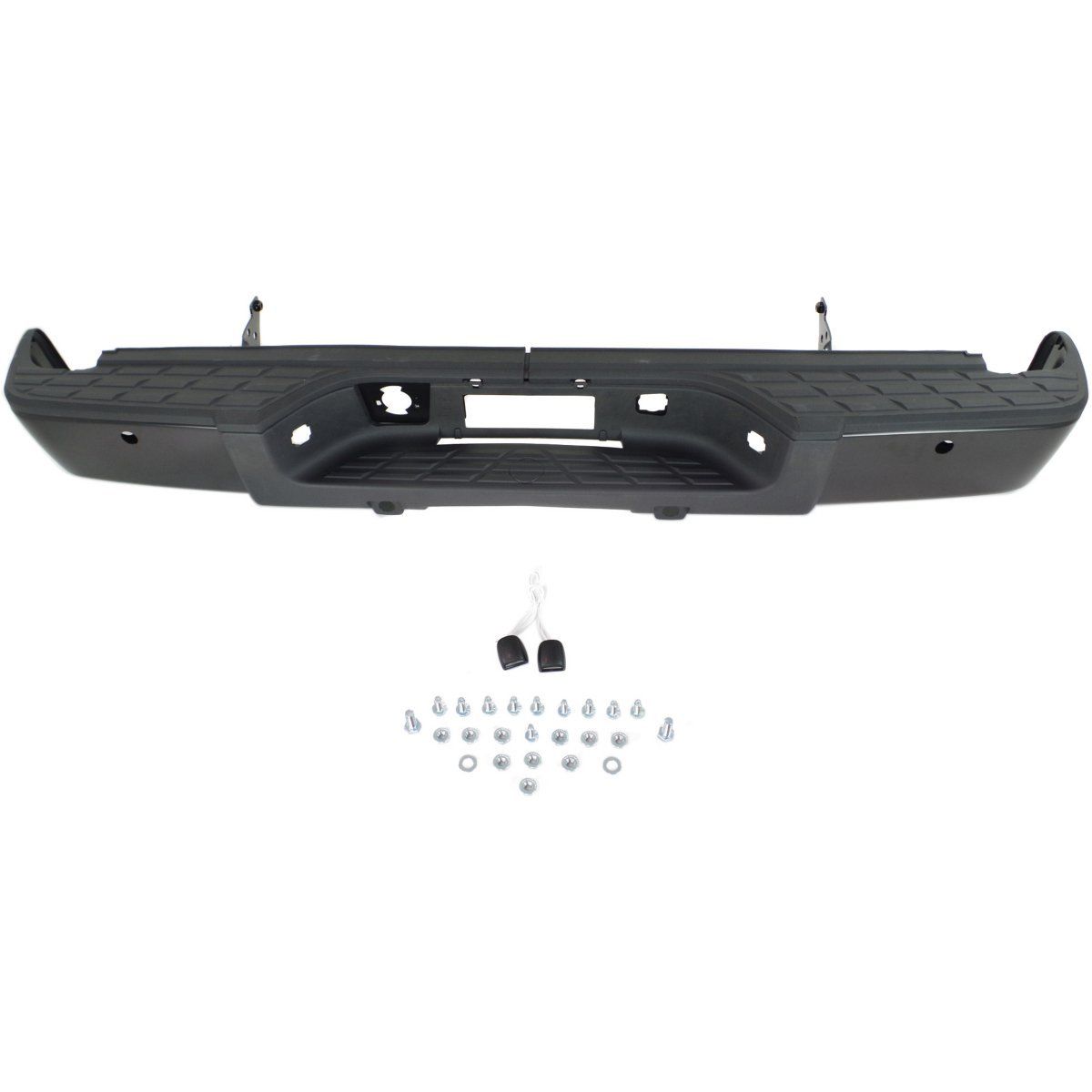 Chevrolet Silverado & GMC Sierra 2007 - 2013 Rear Bumper Assembly 07 - 13 GM1103149 Bumper-King