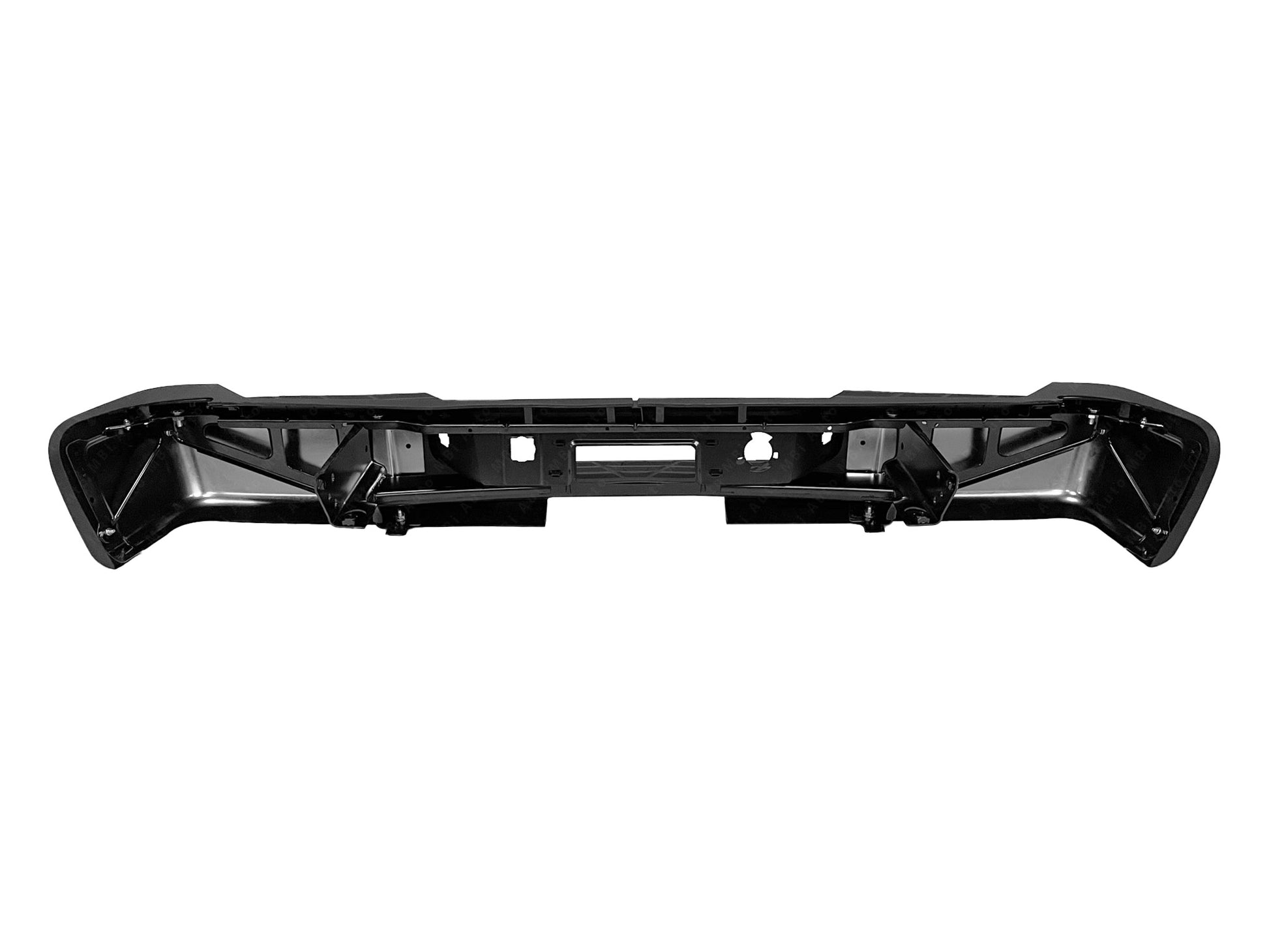 Chevrolet Silverado & GMC Sierra 2500 / 3500 2007 - 2010 Rear Chrome Bumper Assembly 07 - 10 GM1103150 Bumper-King