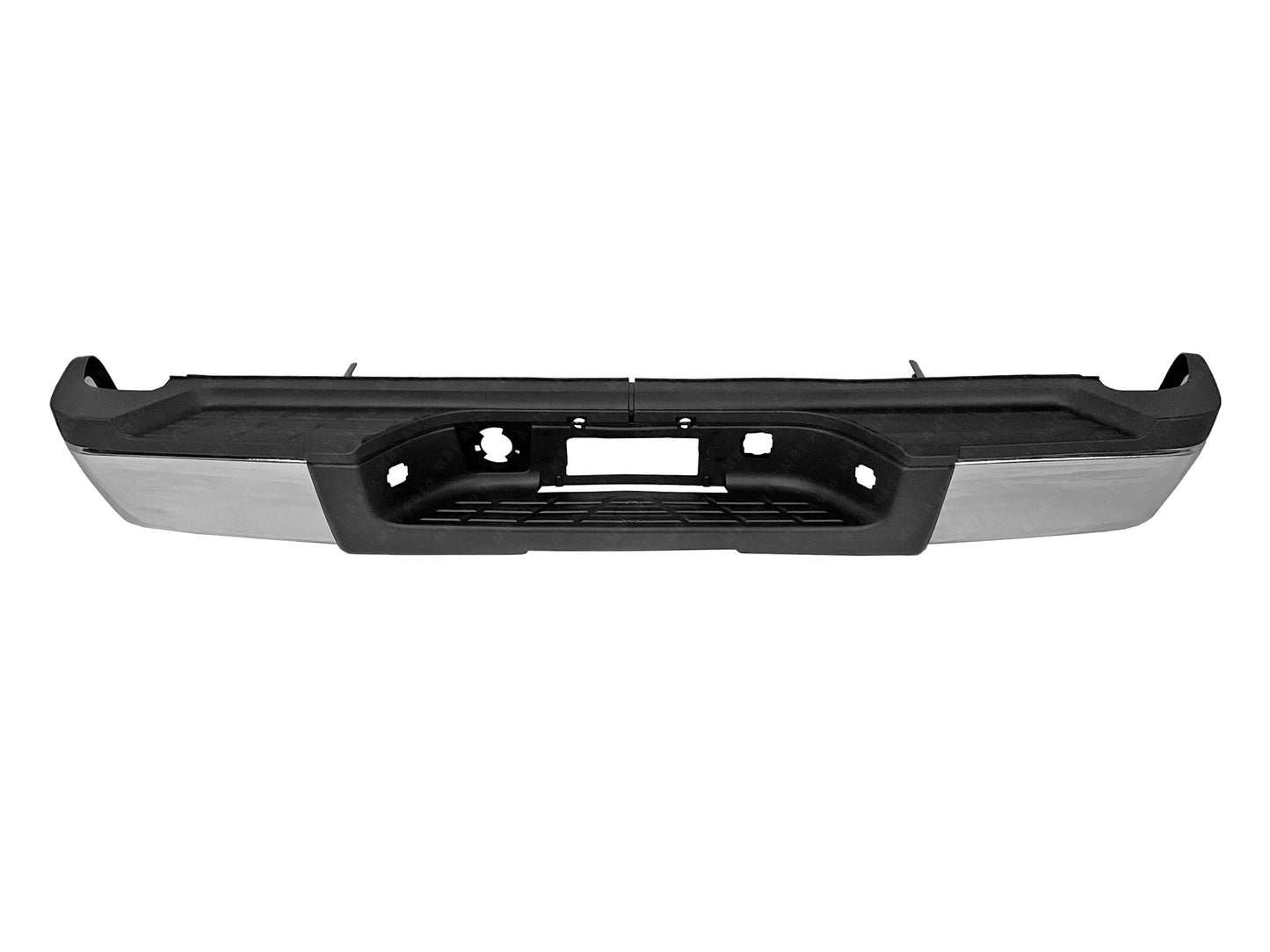 Chevrolet Silverado & GMC Sierra 2500 / 3500 2007 - 2010 Rear Chrome Bumper Assembly 07 - 10 GM1103150 Bumper-King