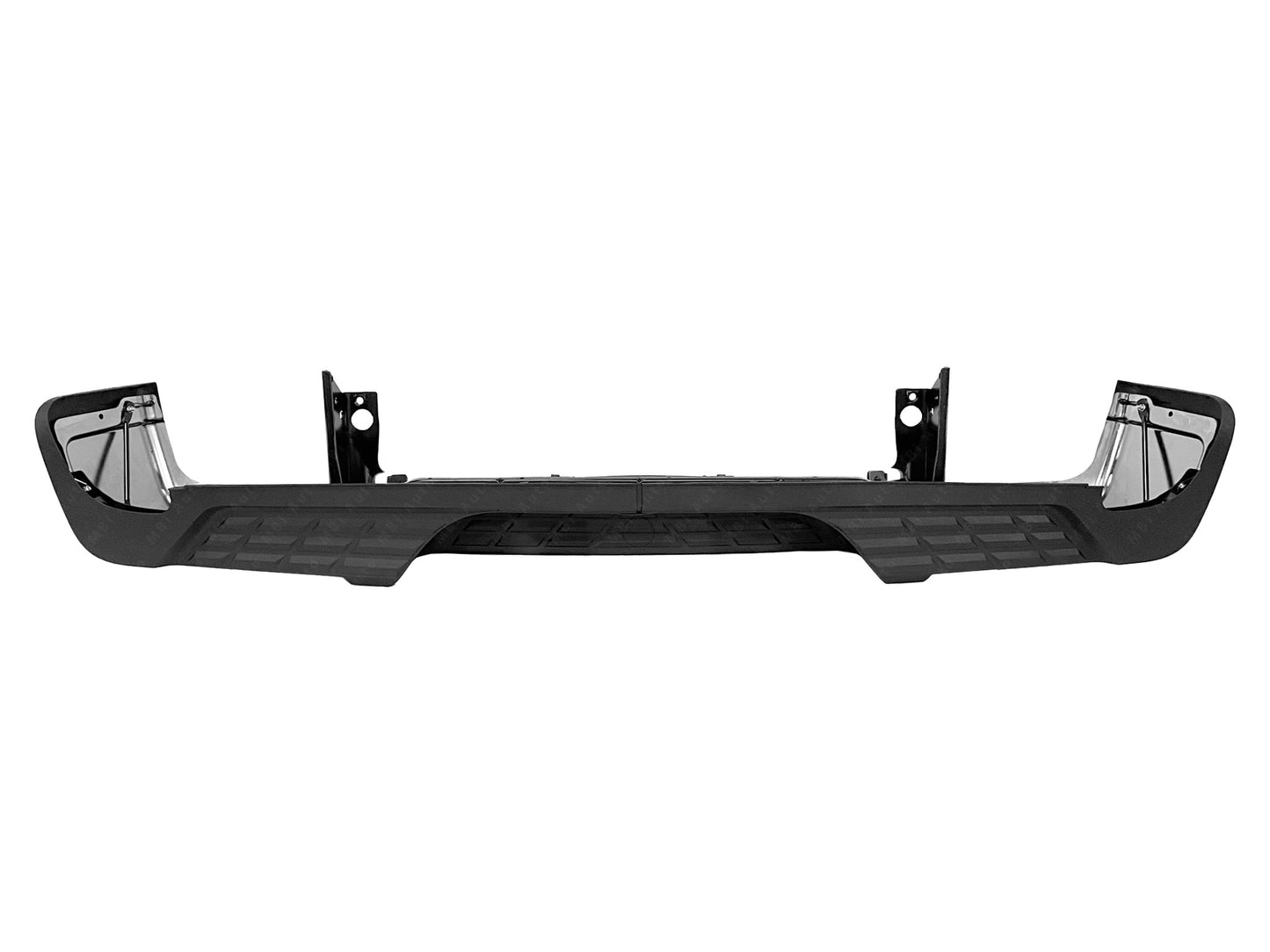 Chevrolet Silverado & GMC Sierra 2500 / 3500 2007 - 2010 Rear Chrome Bumper Assembly 07 - 10 GM1103150 Bumper-King