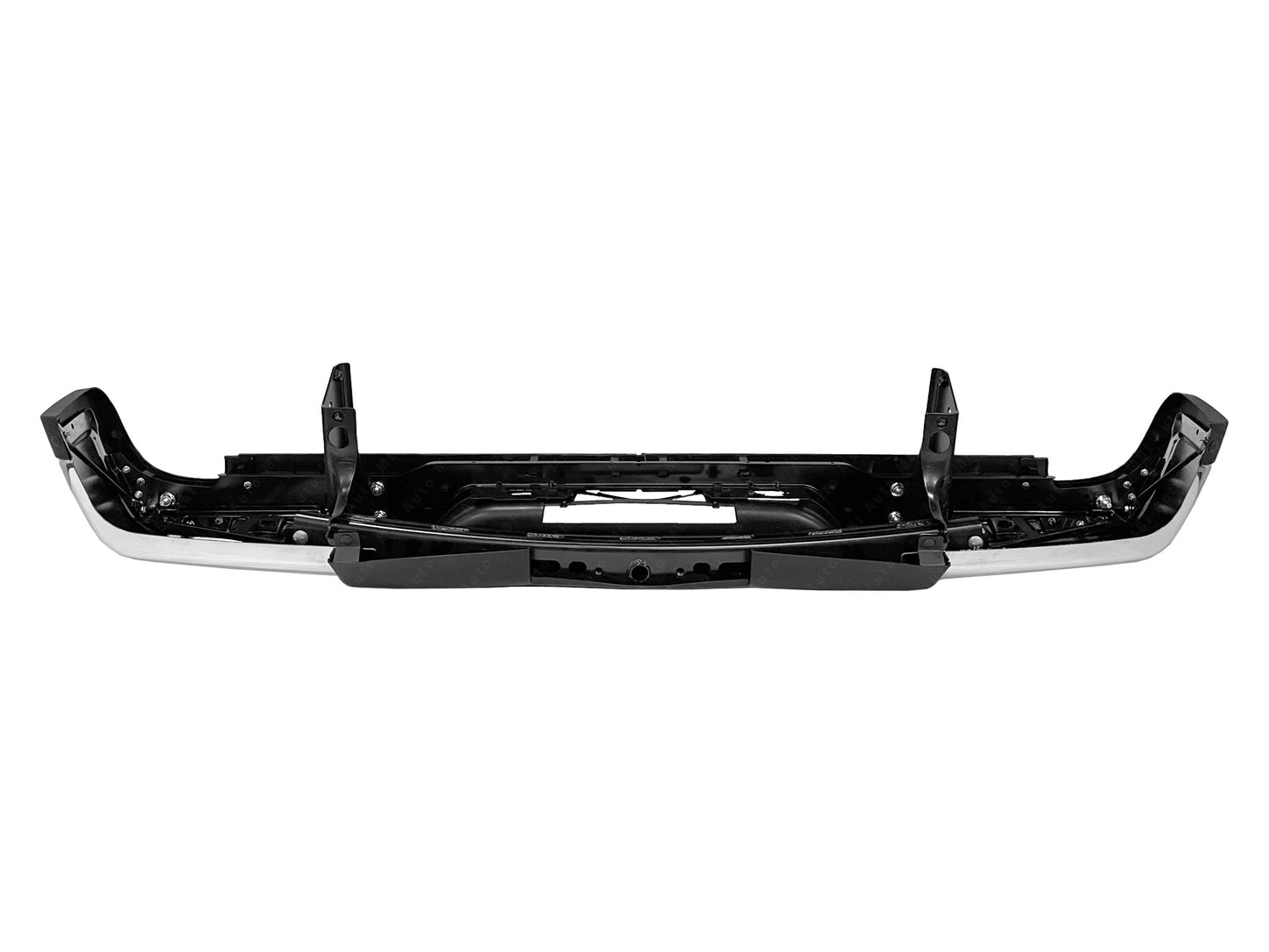 Chevrolet Silverado & GMC Sierra 2500 / 3500 2007 - 2010 Rear Chrome Bumper Assembly 07 - 10 GM1103150 Bumper-King