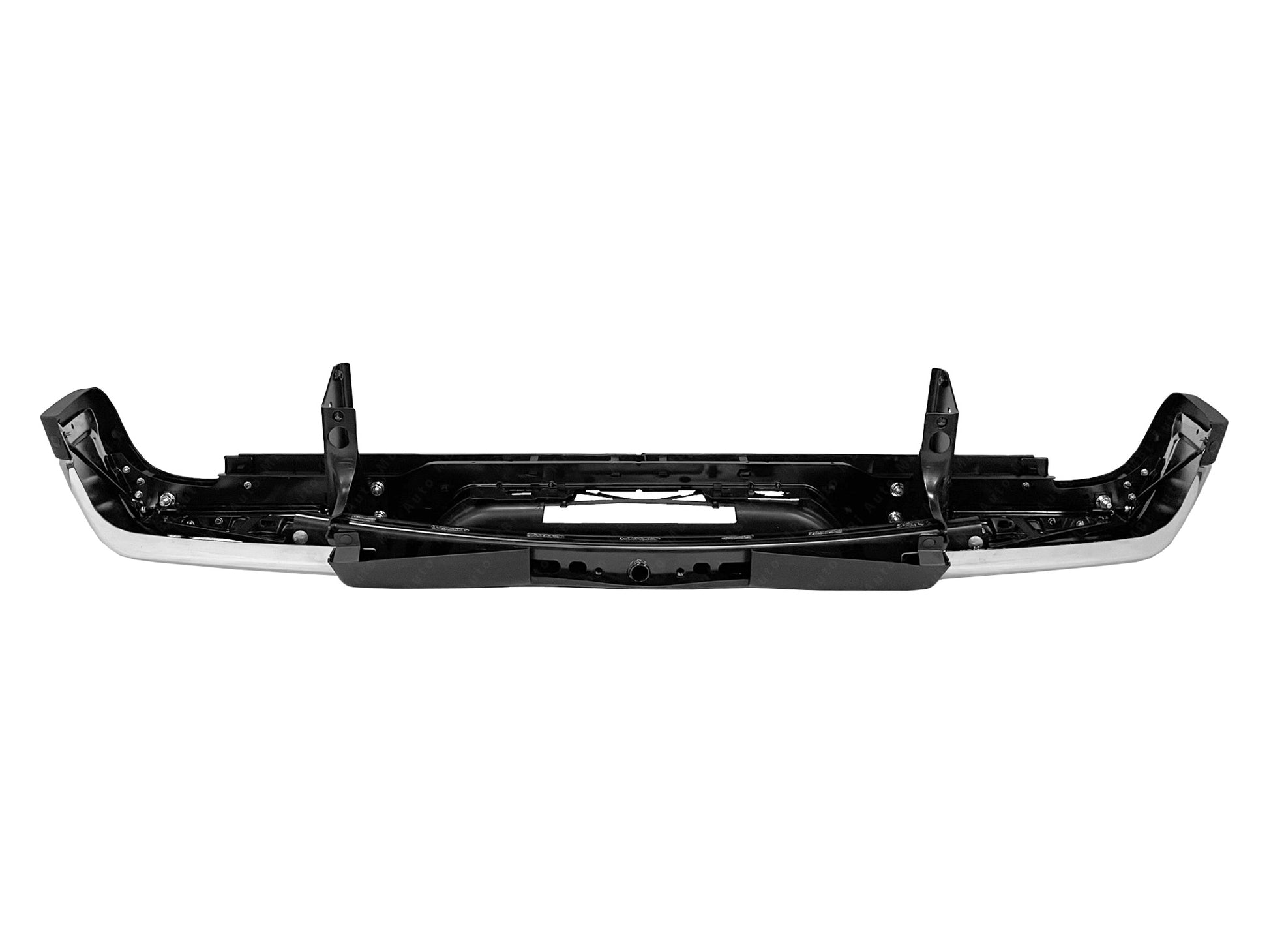 Chevrolet Silverado & GMC Sierra 2500 / 3500 2007 - 2010 Rear Chrome Bumper Assembly 07 - 10 GM1103150 Bumper-King