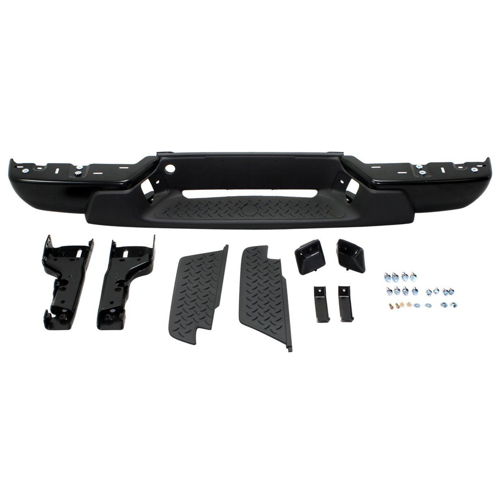 Chevrolet Colorado & GMC Canyon 2008-2012 Rear Bumper Assembly – Bumper ...