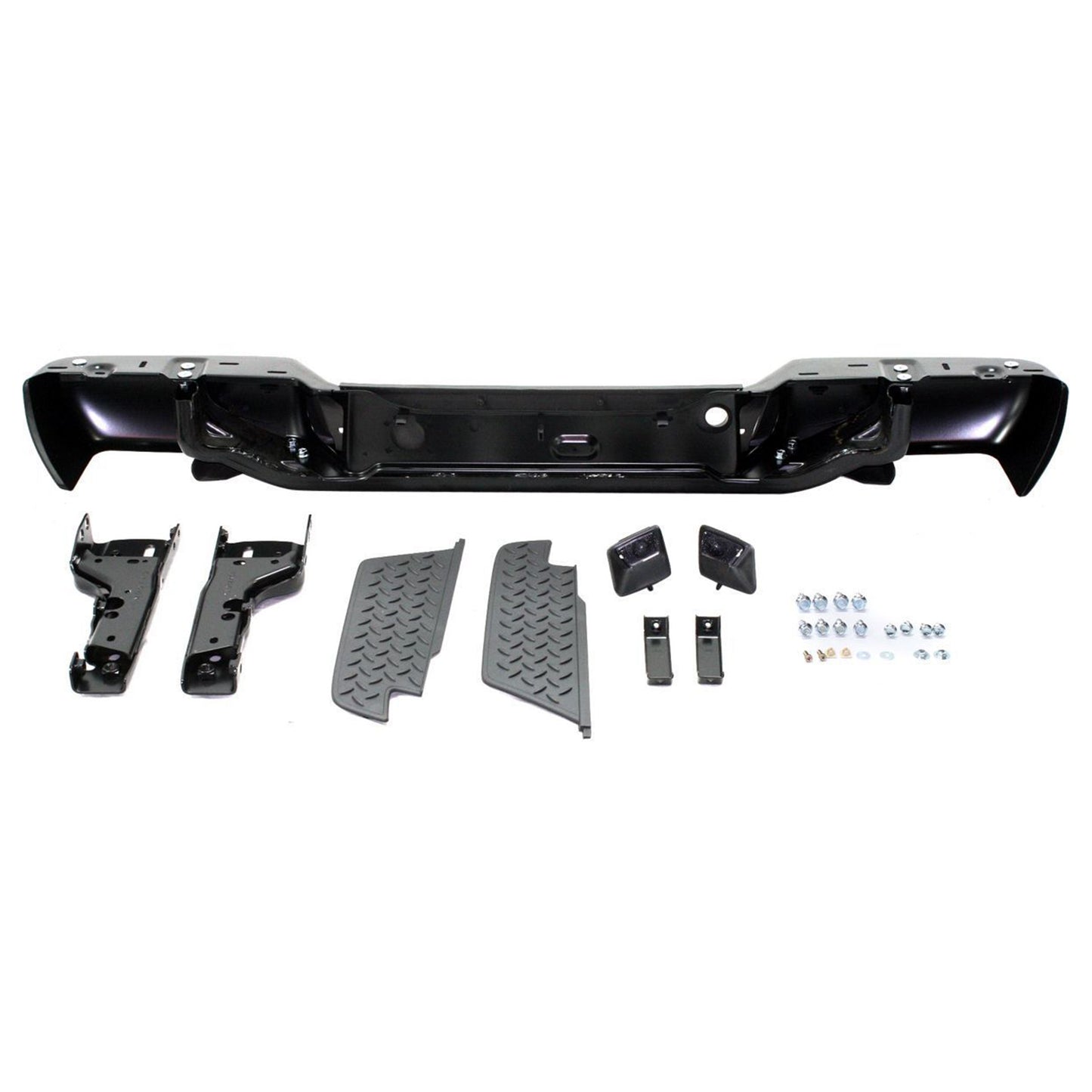 Chevrolet Colorado & GMC Canyon 2008 - 2012 Rear Bumper Assembly 08 - 12 GM1103157 Bumper King