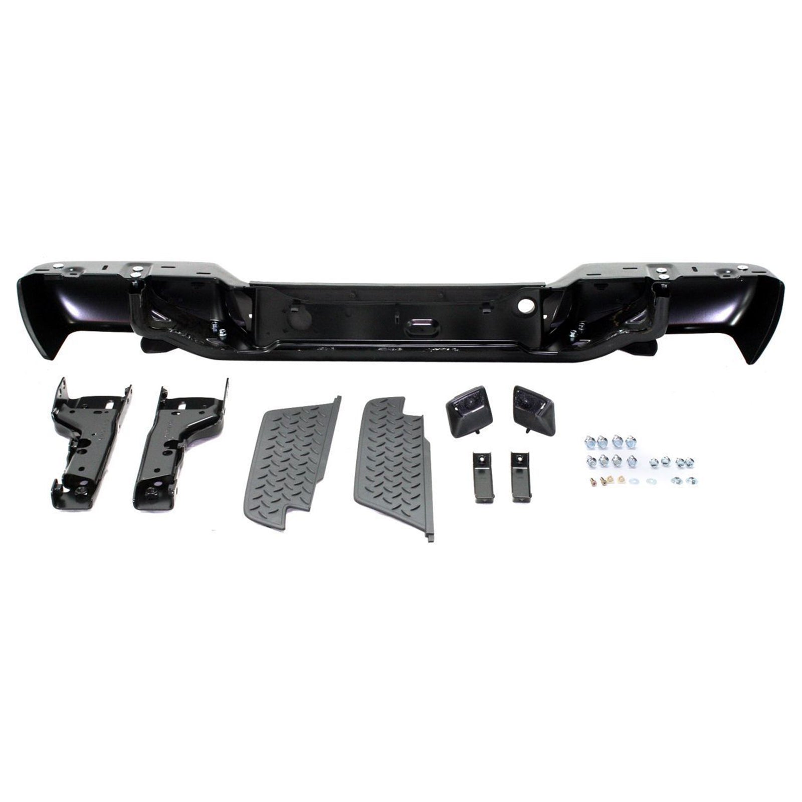 Chevrolet Colorado & GMC Canyon 2008 - 2012 Rear Bumper Assembly 08 - 12 GM1103157 Bumper King