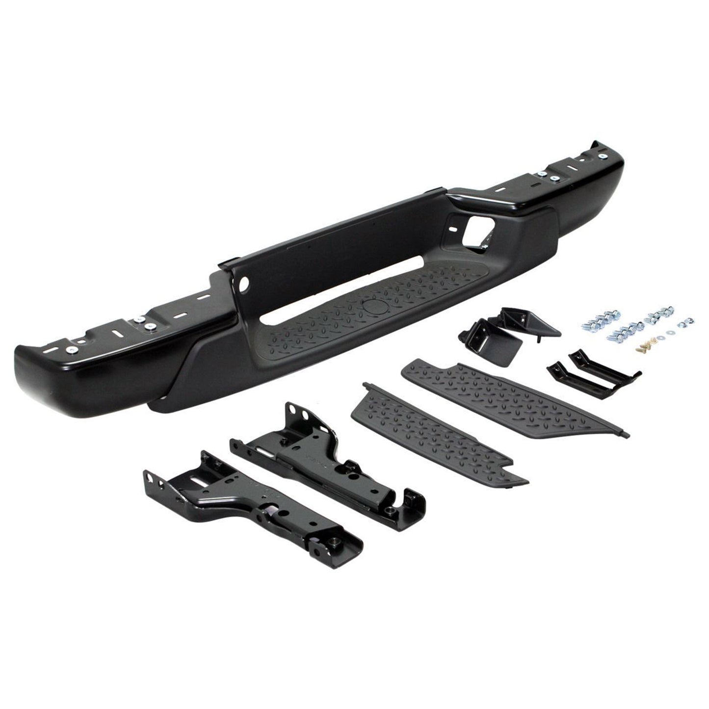 Chevrolet Colorado & GMC Canyon 2008 - 2012 Rear Bumper Assembly 08 - 12 GM1103157 Bumper King