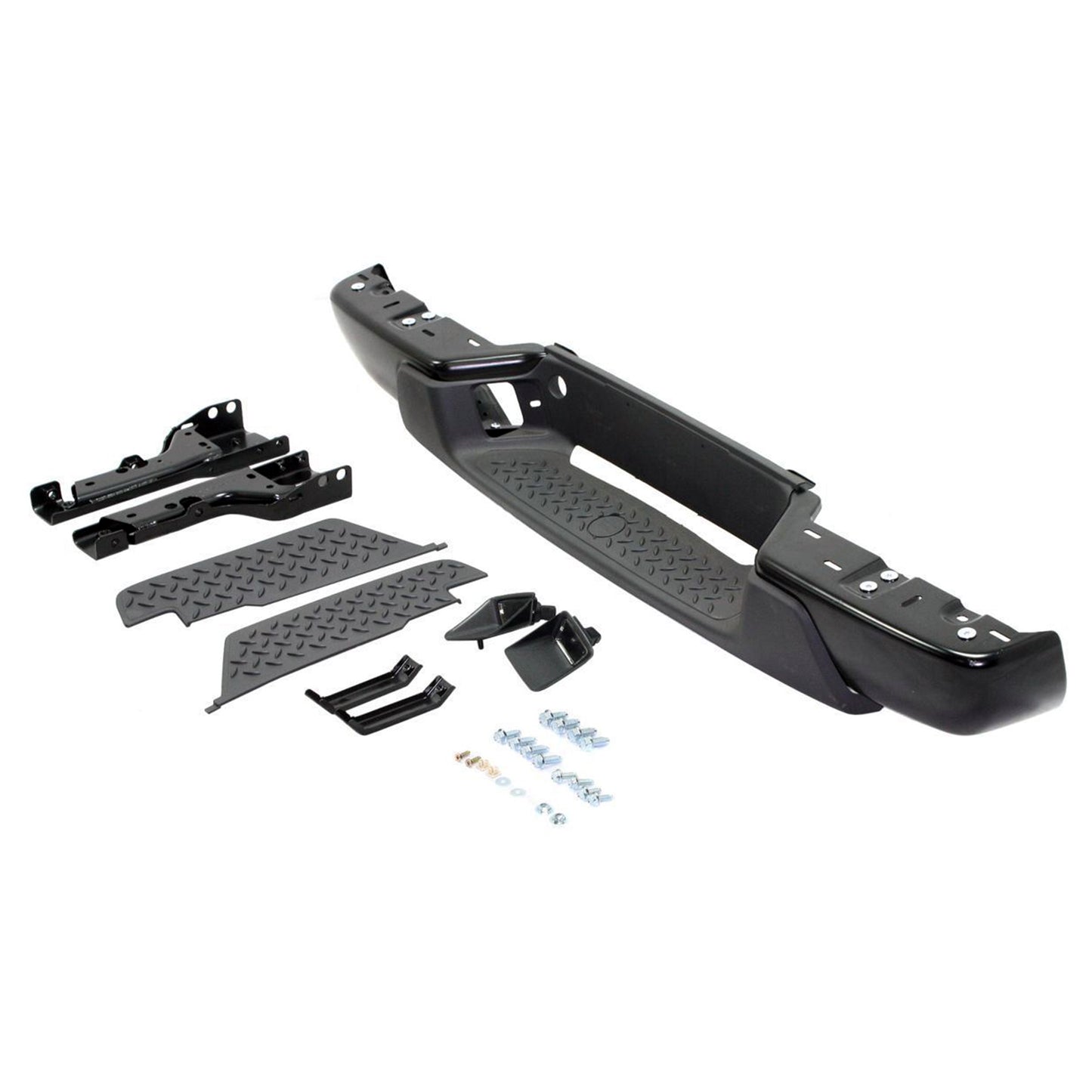 Chevrolet Colorado & GMC Canyon 2008 - 2012 Rear Bumper Assembly 08 - 12 GM1103157 Bumper King