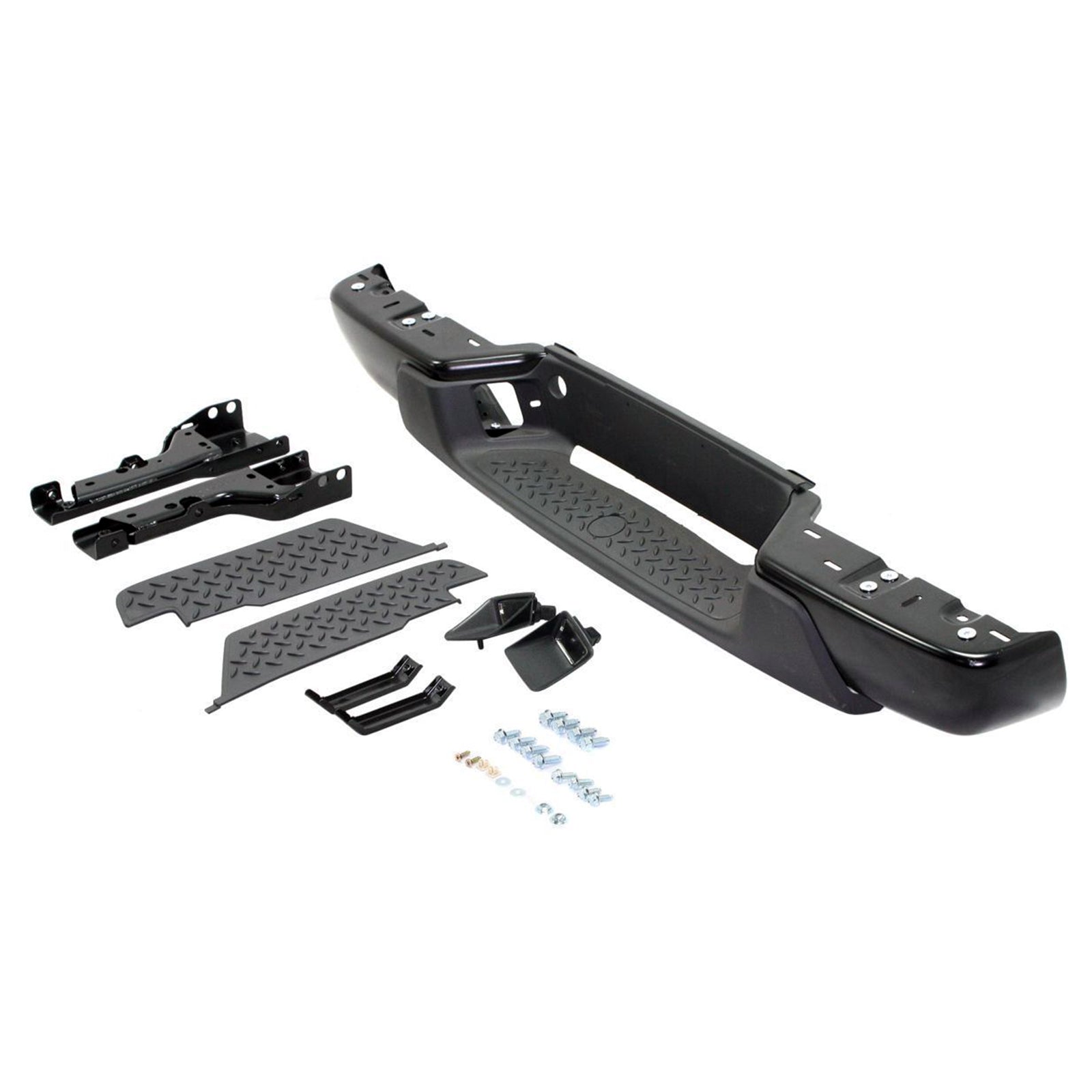 Chevrolet Colorado & GMC Canyon 2008 - 2012 Rear Bumper Assembly 08 - 12 GM1103157 Bumper King