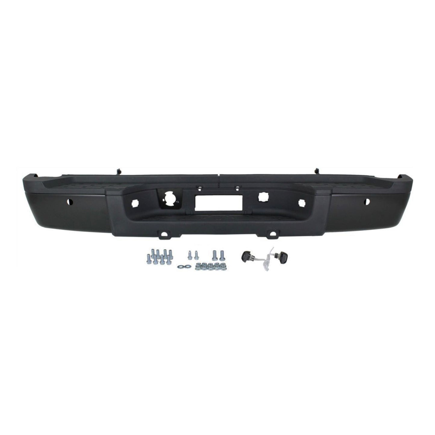 Chevrolet Silverado & GMC Sierra 2011 - 2014 Rear Bumper Assembly 11 - 14 GM1103161 Bumper-King