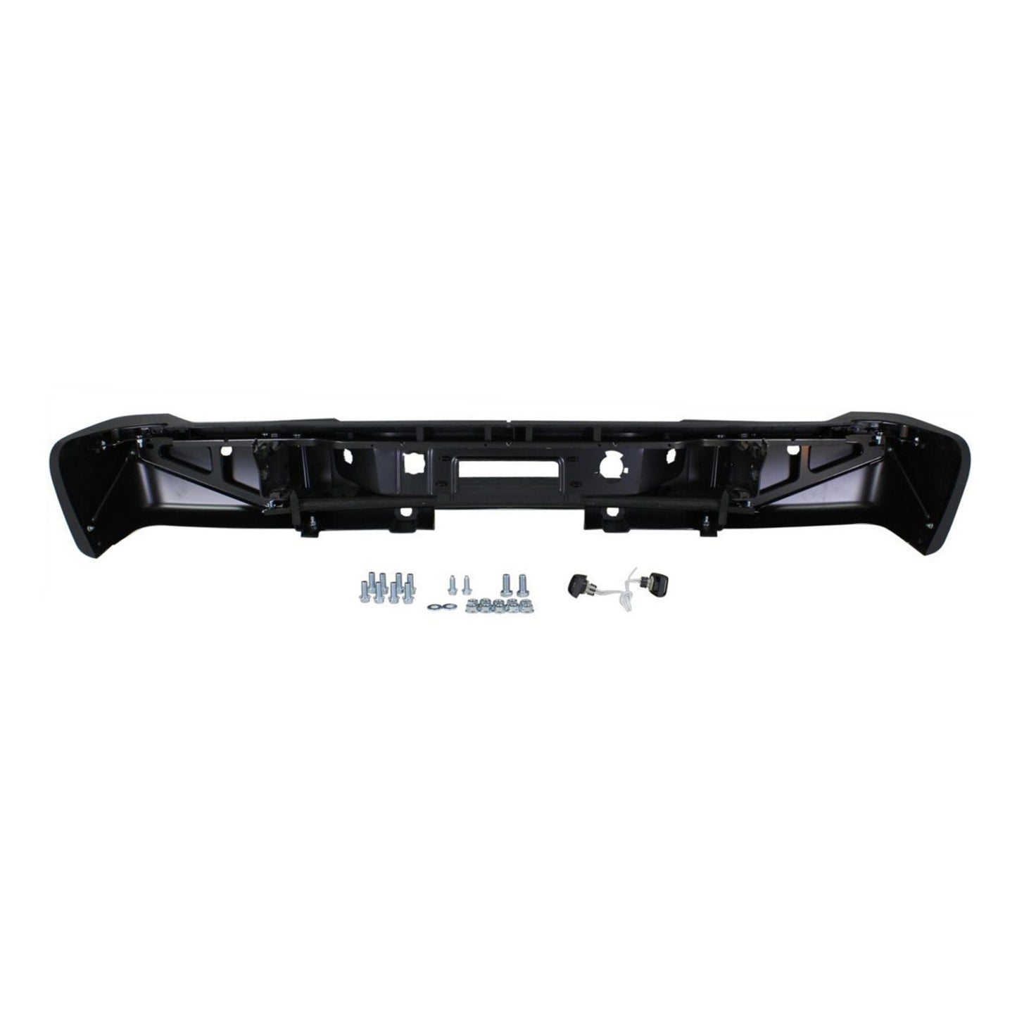 Chevrolet Silverado & GMC Sierra 2011 - 2014 Rear Bumper Assembly 11 - 14 GM1103161 Bumper-King