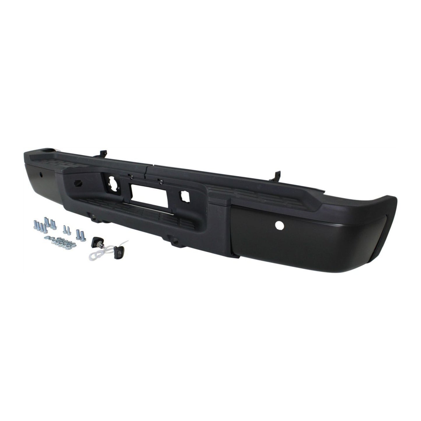 Chevrolet Silverado & GMC Sierra 2011 - 2014 Rear Bumper Assembly 11 - 14 GM1103161 Bumper-King