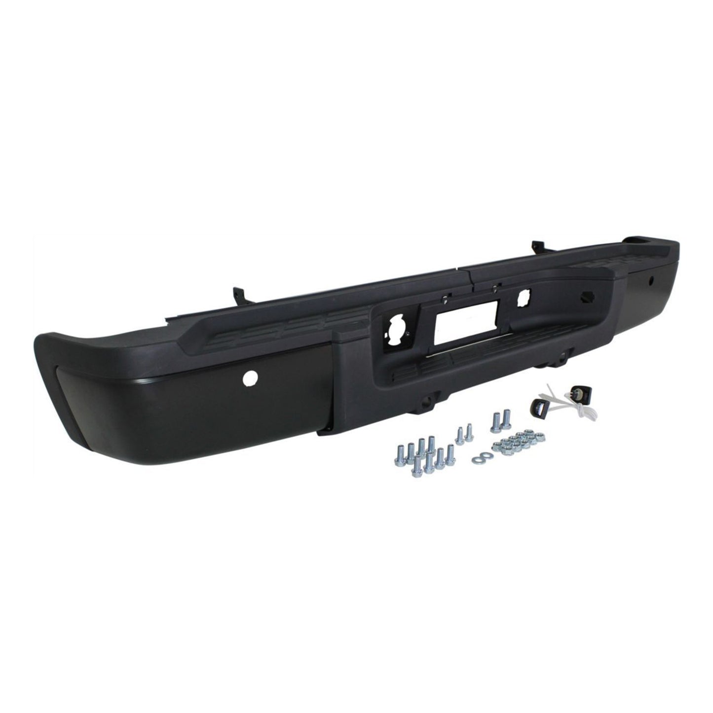 Chevrolet Silverado & GMC Sierra 2011 - 2014 Rear Bumper Assembly 11 - 14 GM1103161 Bumper-King