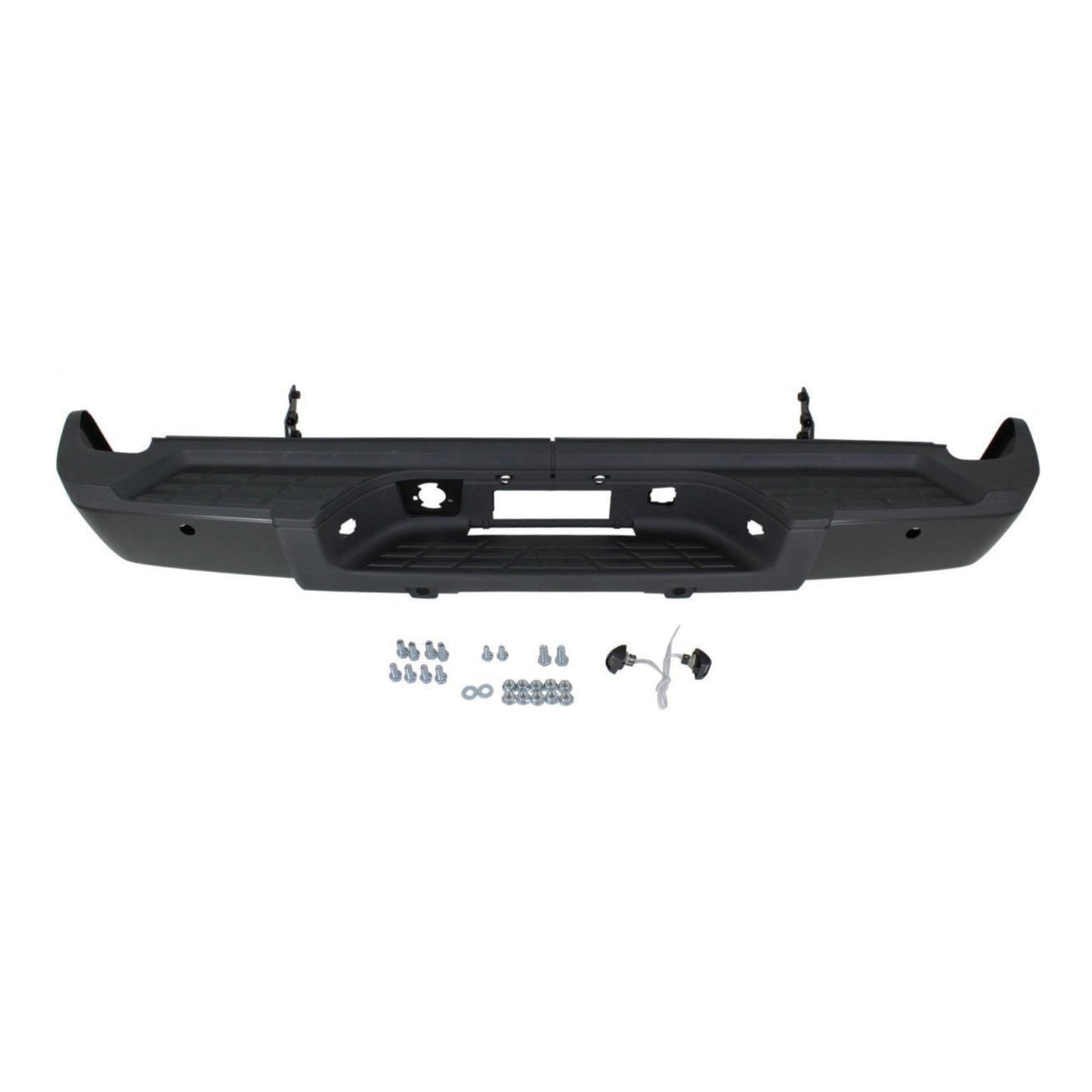 Chevrolet Silverado & GMC Sierra 2011 - 2014 Rear Bumper Assembly 11 - 14 GM1103161 Bumper-King