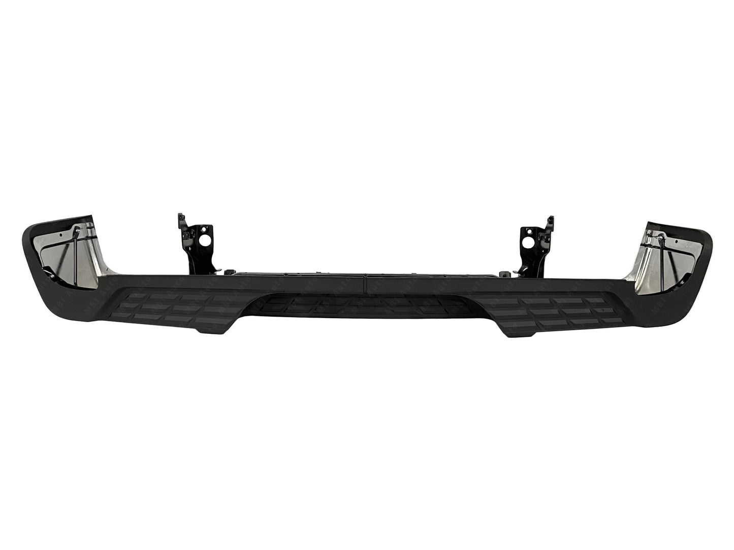 Chevrolet Silverado & GMC Sierra 2011 - 2014 Rear Chrome Bumper Assembly 11 - 14 GM1103164 Bumper King