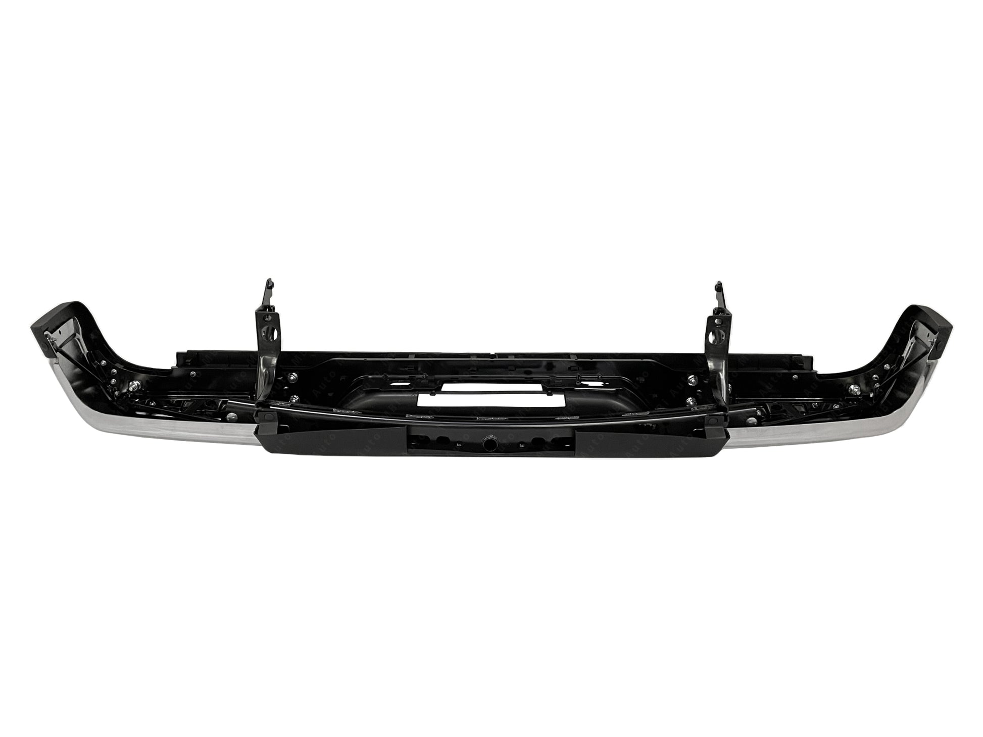 Chevrolet Silverado & GMC Sierra 2011 - 2014 Rear Chrome Bumper Assembly 11 - 14 GM1103164 Bumper King