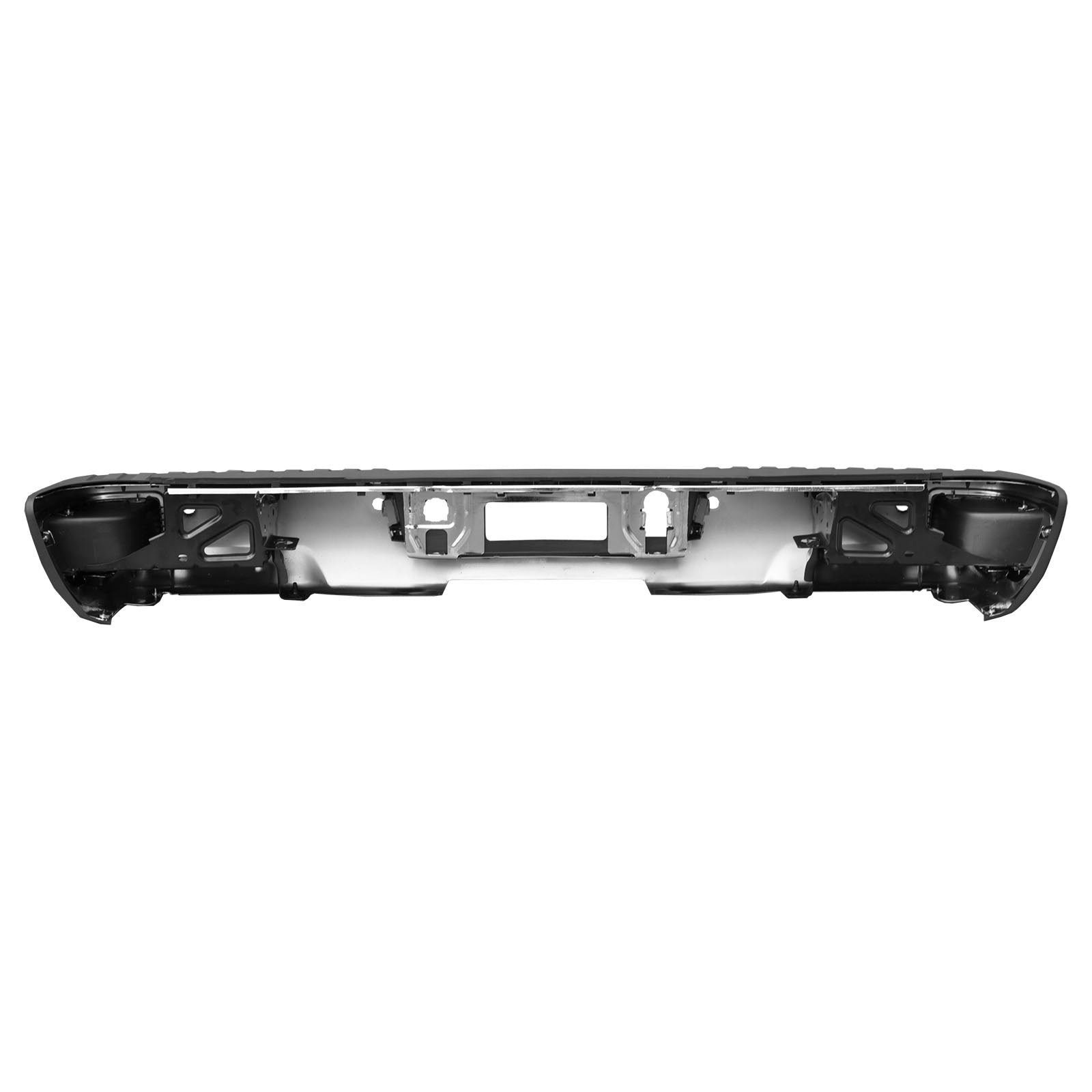 Chevrolet Silverado GMC Sierra 1500 2014 - 2018 Rear Chrome Bumper Assembly 14 - 18 GM1103175 Bumper King