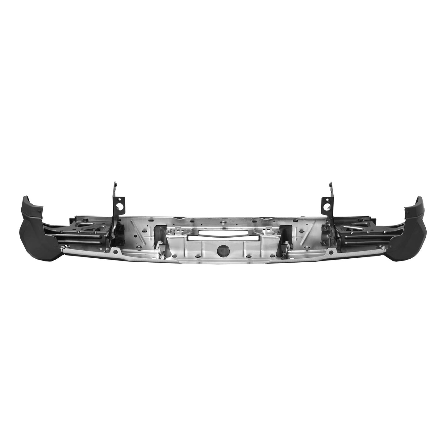 Chevrolet Silverado GMC Sierra 1500 2014 - 2018 Rear Chrome Bumper Assembly 14 - 18 GM1103175 Bumper King