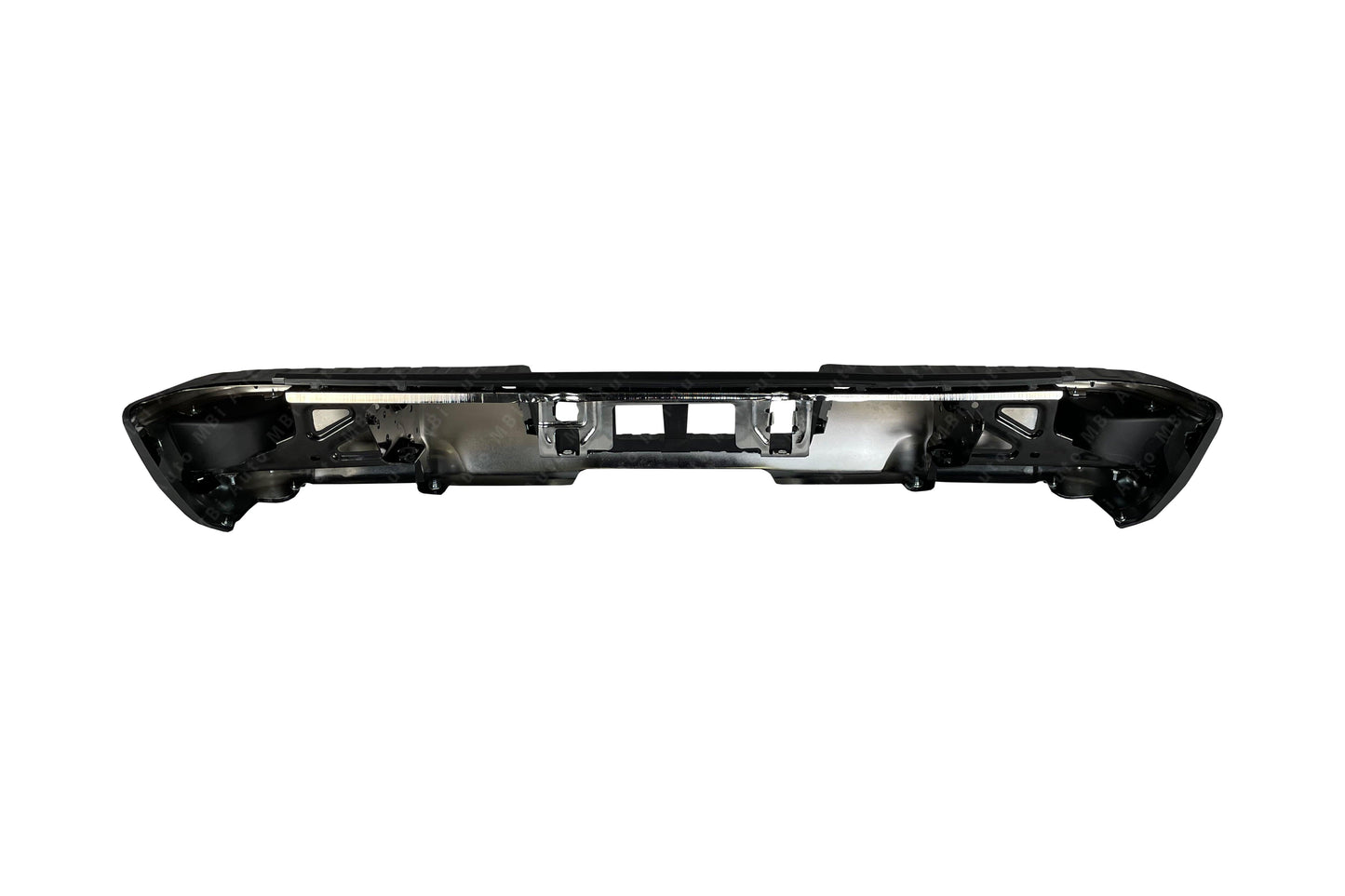 Chevrolet Silverado GMC Sierra 1500 2014 - 2018 Rear Chrome Bumper Assembly 14 - 18 GM1103176 Bumper-King