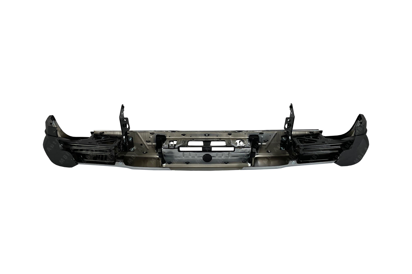 Chevrolet Silverado GMC Sierra 1500 2014 - 2018 Rear Chrome Bumper Assembly 14 - 18 GM1103176 Bumper-King