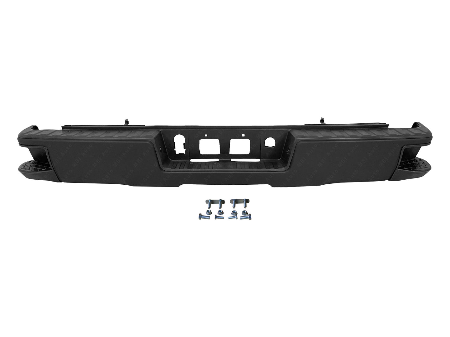 Chevrolet Silverado / GMC Sierra 1500 2014 - 2019 Rear Bumper Assembly 14 - 19 GM1103177 Bumper-King