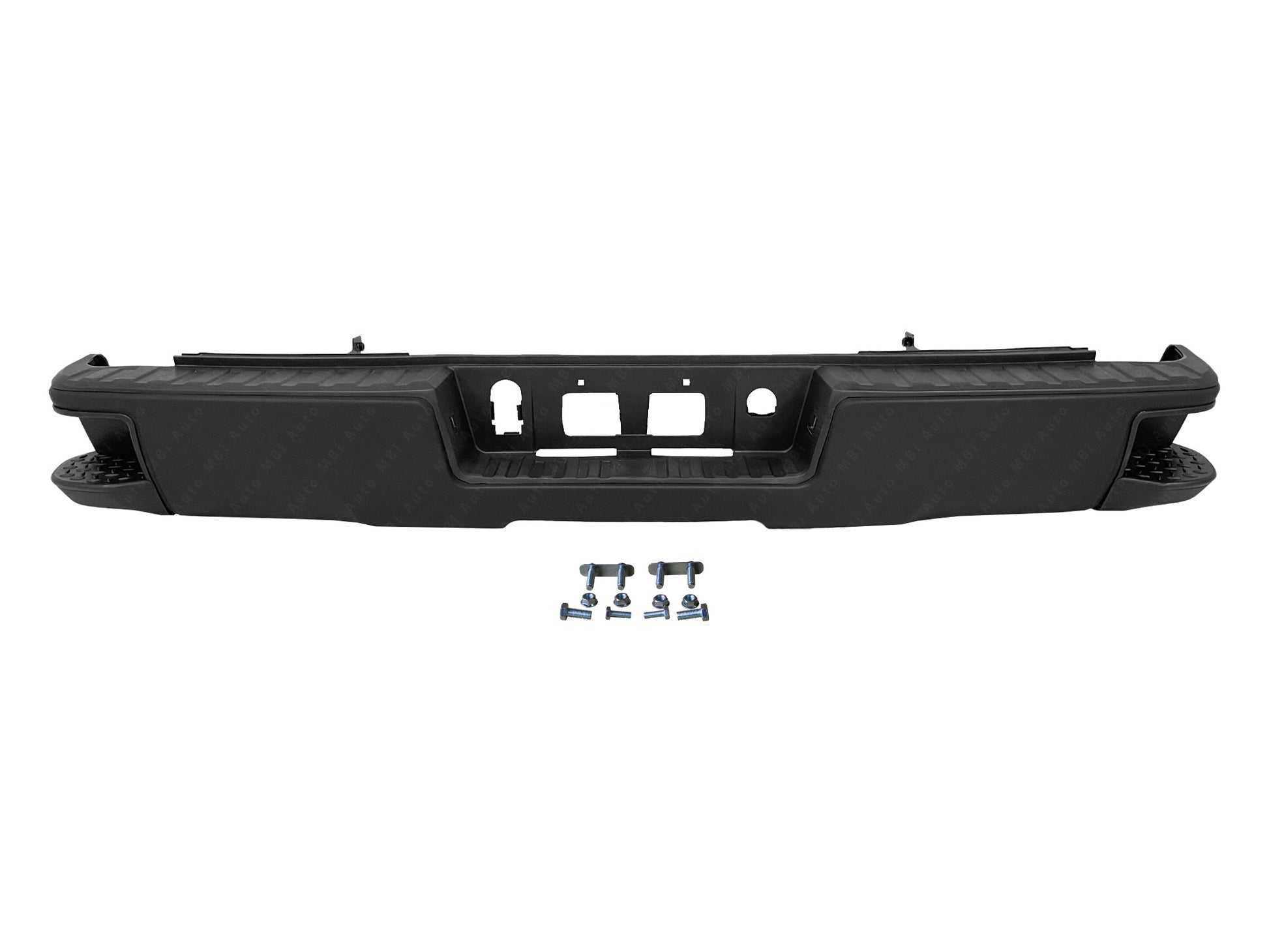 Chevrolet Silverado / GMC Sierra 1500 2014 - 2019 Rear Bumper Assembly 14 - 19 GM1103177 Bumper-King
