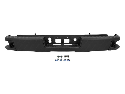 Chevrolet Silverado / GMC Sierra 1500 2014 - 2019 Rear Bumper Assembly 14 - 19 GM1103177 Bumper-King