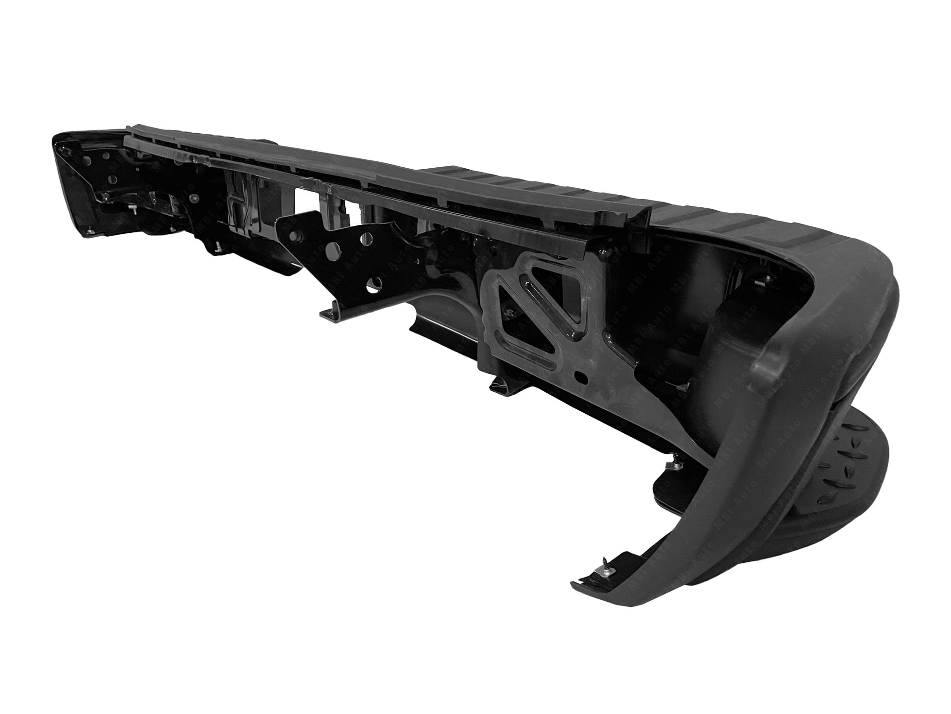 Chevrolet Silverado / GMC Sierra 1500 2014 - 2019 Rear Bumper Assembly 14 - 19 GM1103177 Bumper-King