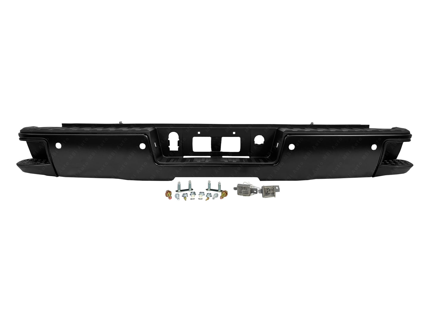 Chevrolet Silverado / GMC Sierra 1500 2014 - 2019 Rear Bumper Assembly 14 - 19 GM1103179