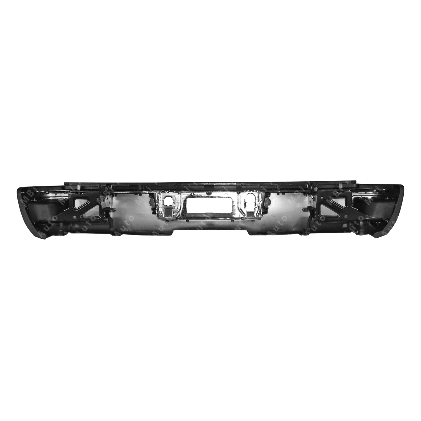 Chevrolet Silverado & GMC Sierra 2500 / 3500 2015 - 2019 Rear Chome Bumper Assembly 15 - 19 GM1103182 Bumper-King