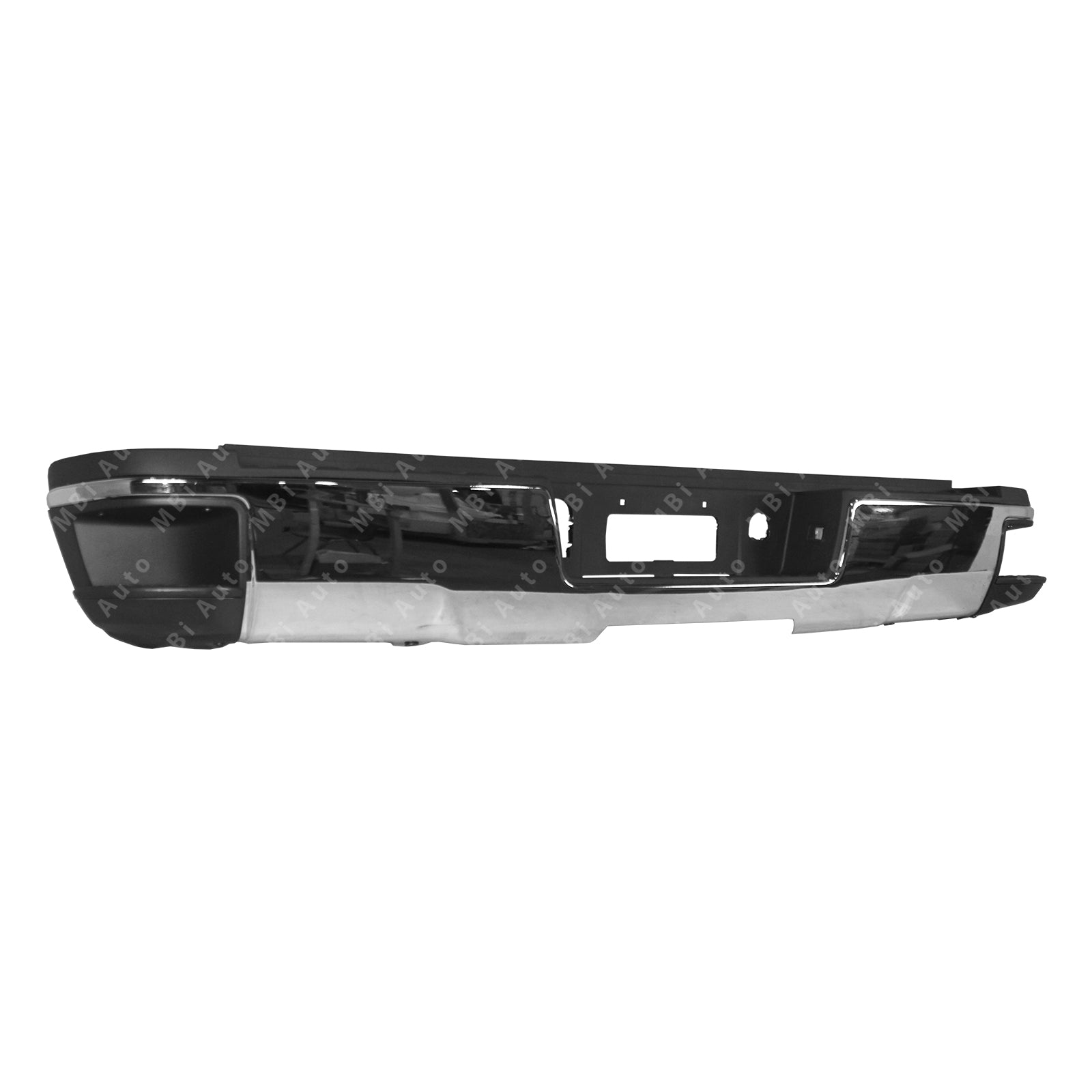 Chevrolet Silverado & GMC Sierra 2500 / 3500 2015 - 2019 Rear Chome Bumper Assembly 15 - 19 GM1103182 Bumper-King