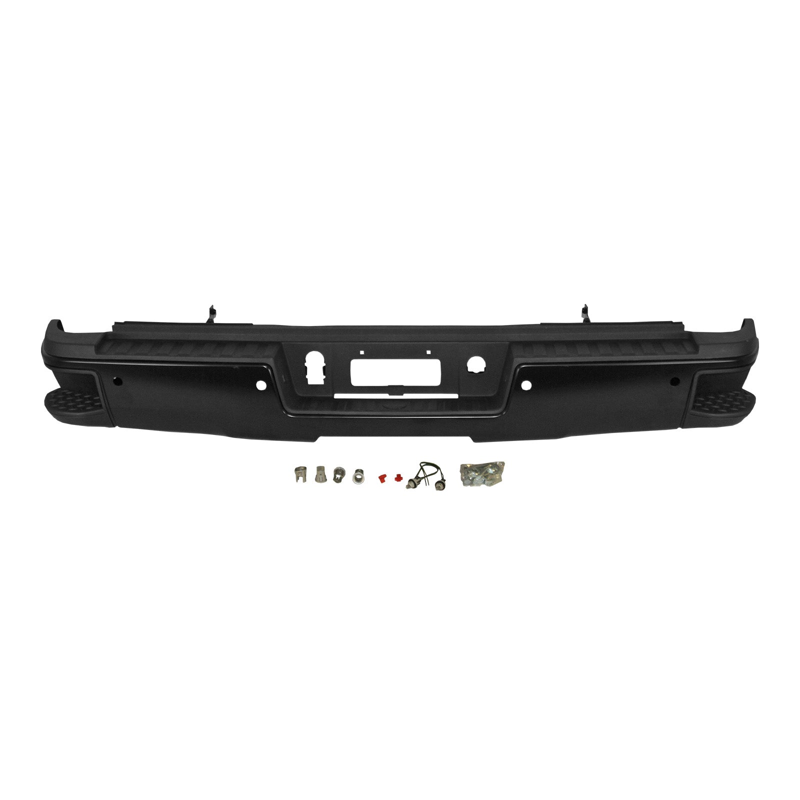 Chevrolet Silverado & GMC Sierra 2500 / 3500 2015 - 2019 Rear Bumper Assembly 15 - 19 GM1103184 Bumper-King