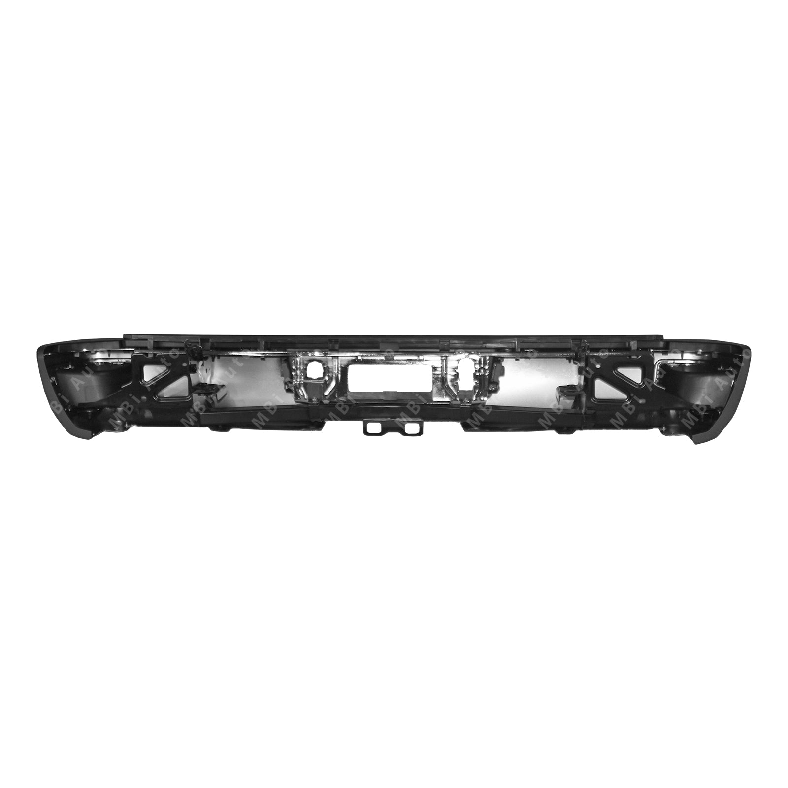 Chevrolet Silverado & GMC Sierra 2015 - 2019 Rear Chrome Bumper Assembly 15 - 19 GM1103185 Bumper-King