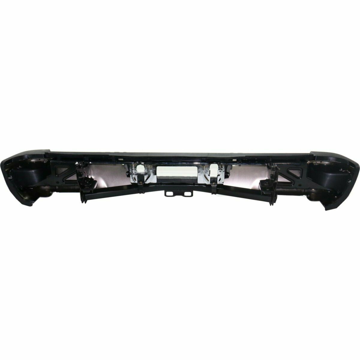 Freeauto Chrome Rear Bumper With Corner Steps For 2014-2018 Silverado GMC Sierra 1500 – GM1103176