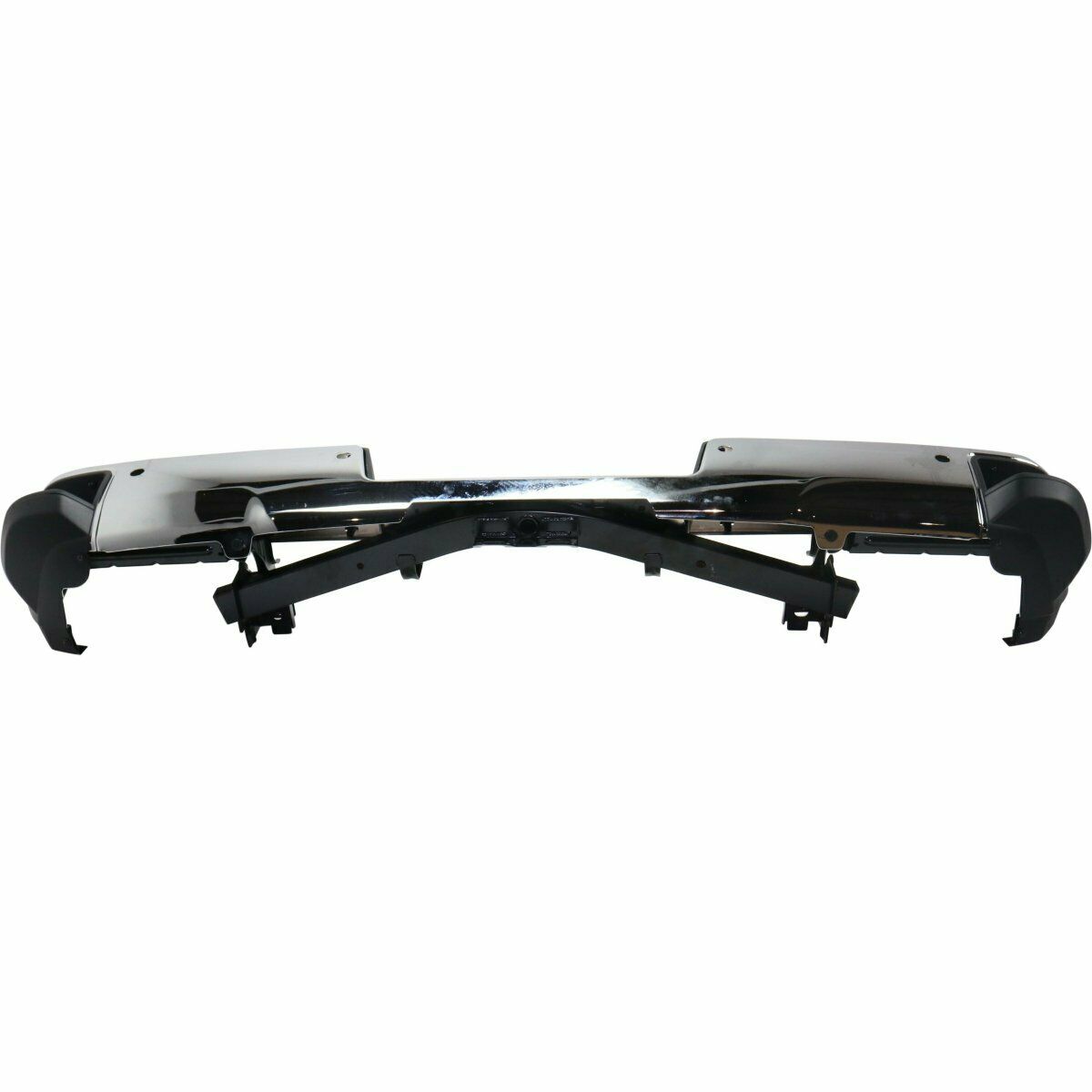 Chevrolet Silverado & GMC Sierra 2015 - 2019 Rear Chrome Bumper Assembly 15 - 19 GM1103186 Bumper-King