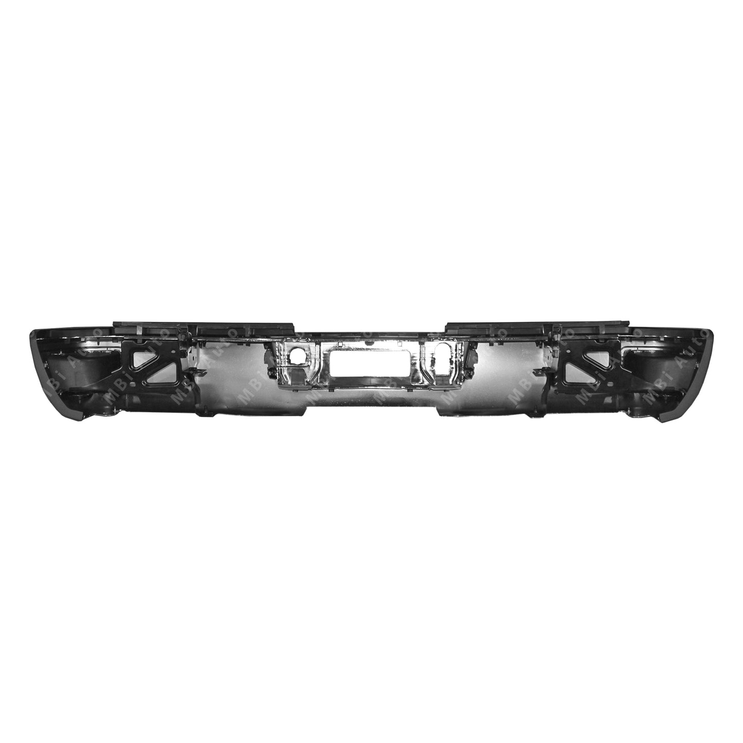 Chevrolet Silverado & GMC Sierra 2015 - 2019 Rear Chrome Bumper Assembly 15 - 19 GM1103188 Bumper-King