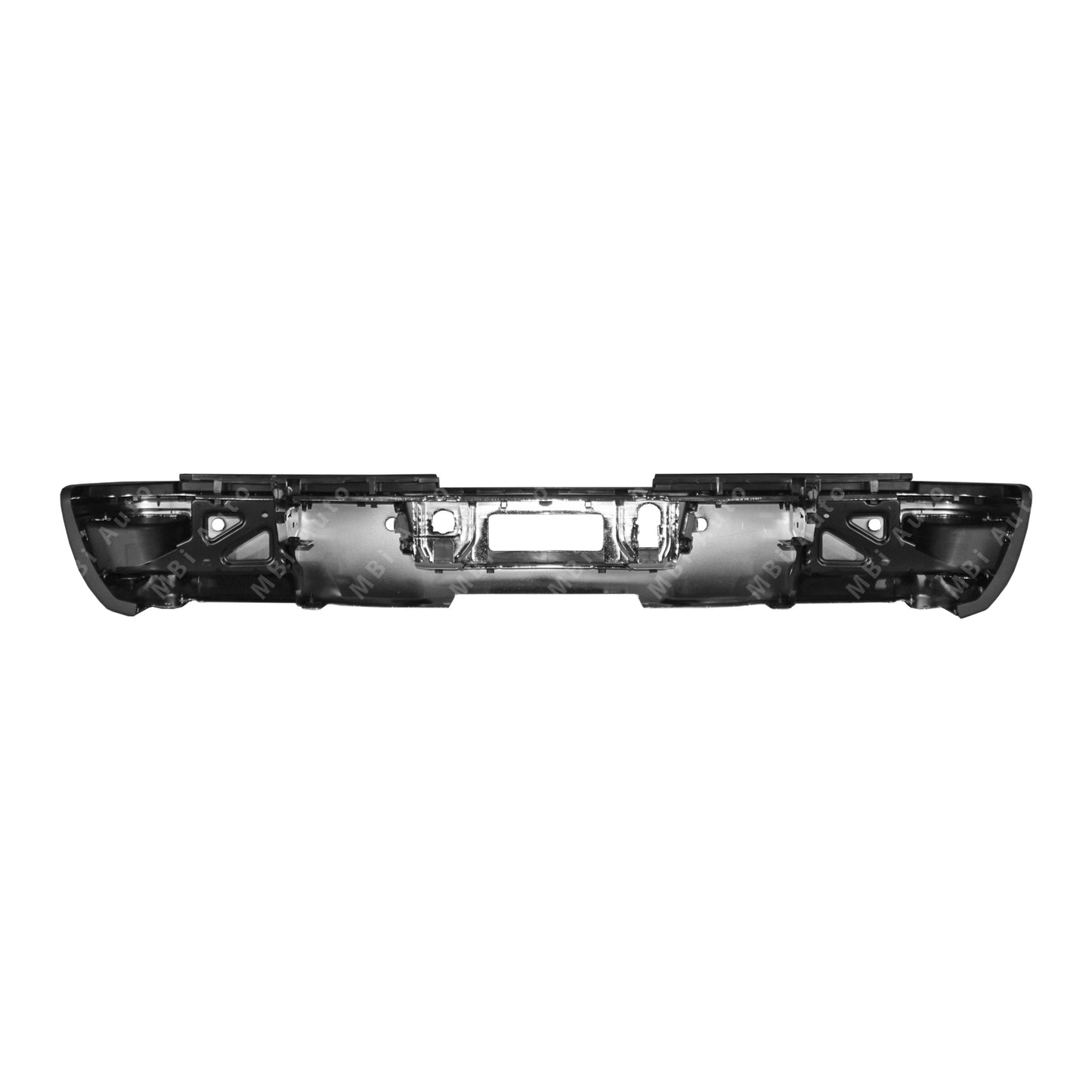 Chevrolet Silverado & GMC Sierra 2015 - 2019 Rear Chrome Bumper Assembly 15 - 19 GM1103189 Bumper-King