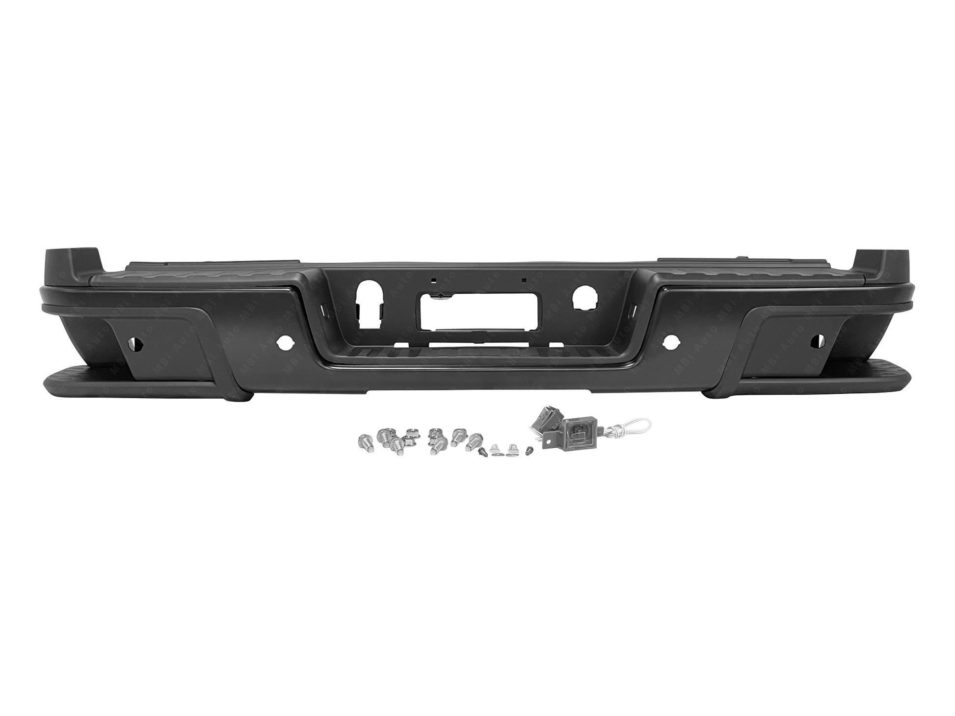 Chevrolet Colorado & GMC Canyon 2019 - 2022 Rear Bumper Assembly 19 - 22 GM1103205 Bumper-King