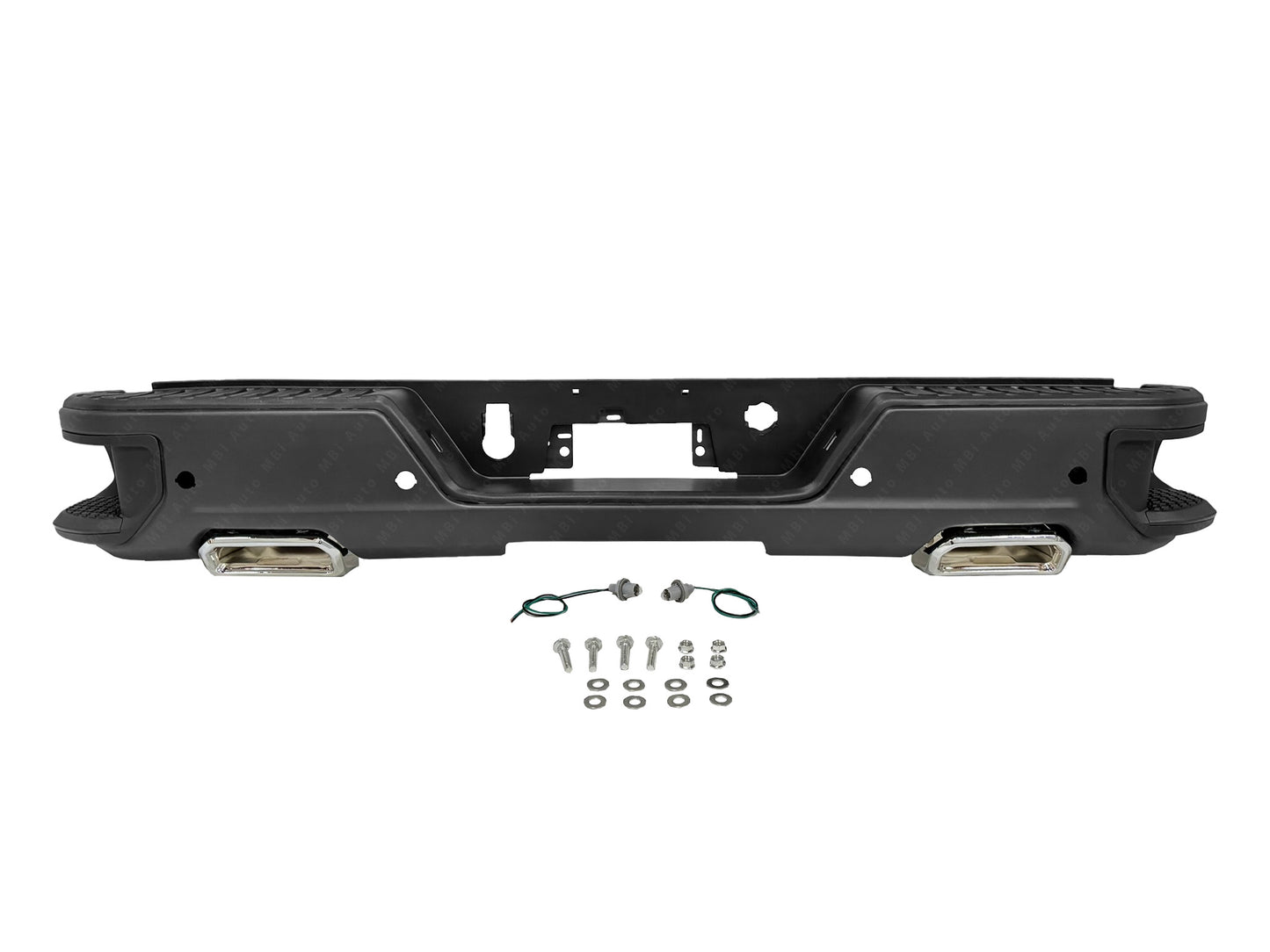 Chevrolet Silverado / GMC Sierra 2019 - 2024 Rear Bumper Assembly 19 - 24 GM1103211