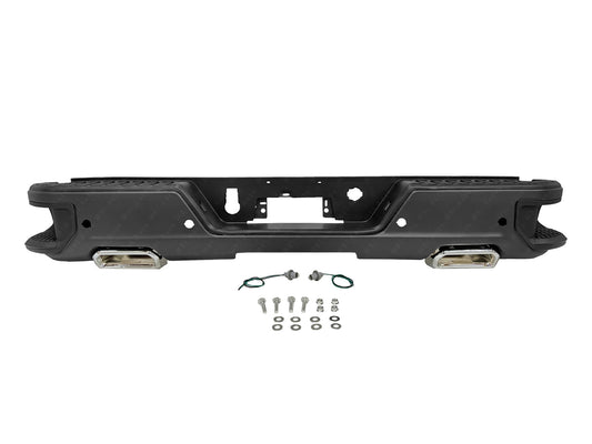 Chevrolet Silverado & GMC Sierra 2019 - 2023 Rear Bumper Assembly 19 - 23 GM1103211