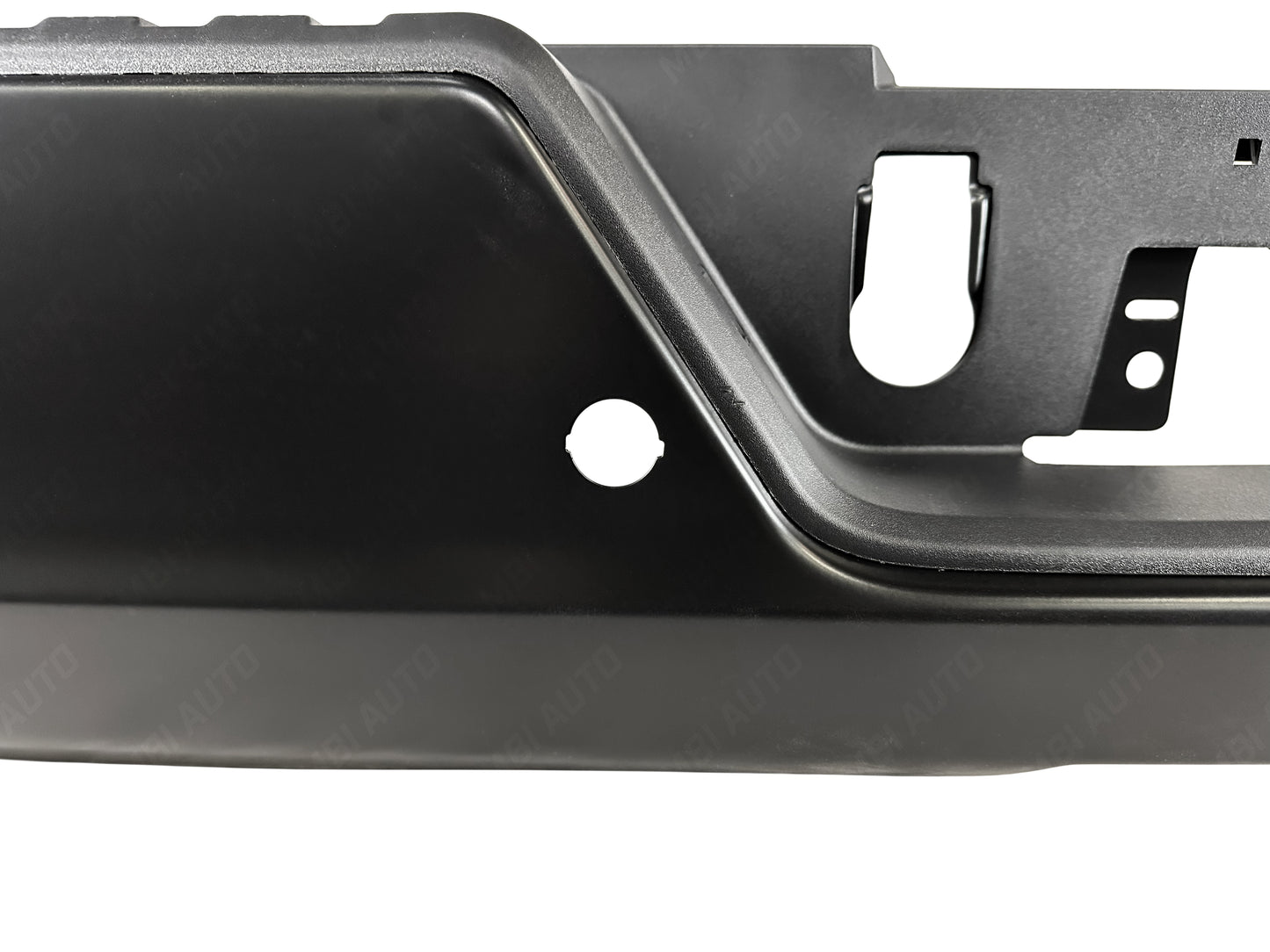 Chevrolet Silverado & GMC Sierra 2500 3500 2020 - 2025 Rear Bumper Assembly GM1103213 Bumper-King