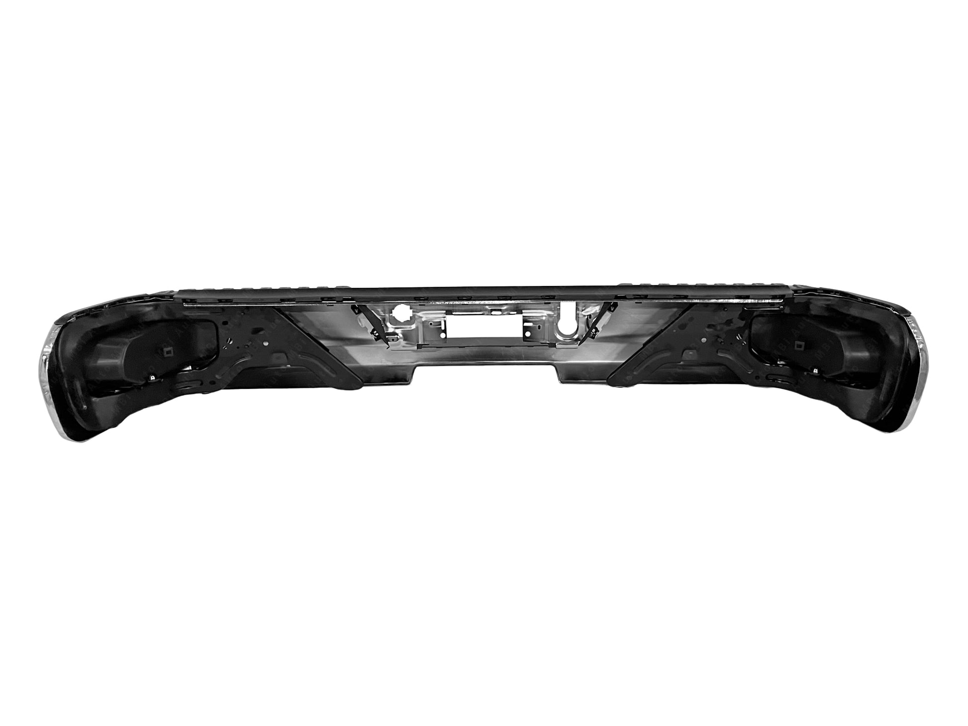 Chevrolet Silverado & GMC Sierra 2019 - 2023 Rear Chrome Bumper Assembly 19 - 23 GM1103214 Bumper-King