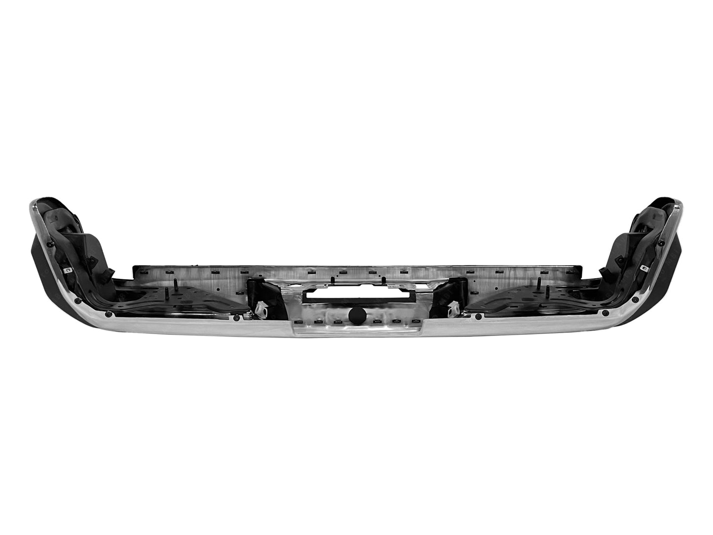 Chevrolet Silverado & GMC Sierra 2019 - 2023 Rear Chrome Bumper Assembly 19 - 23 GM1103214 Bumper-King