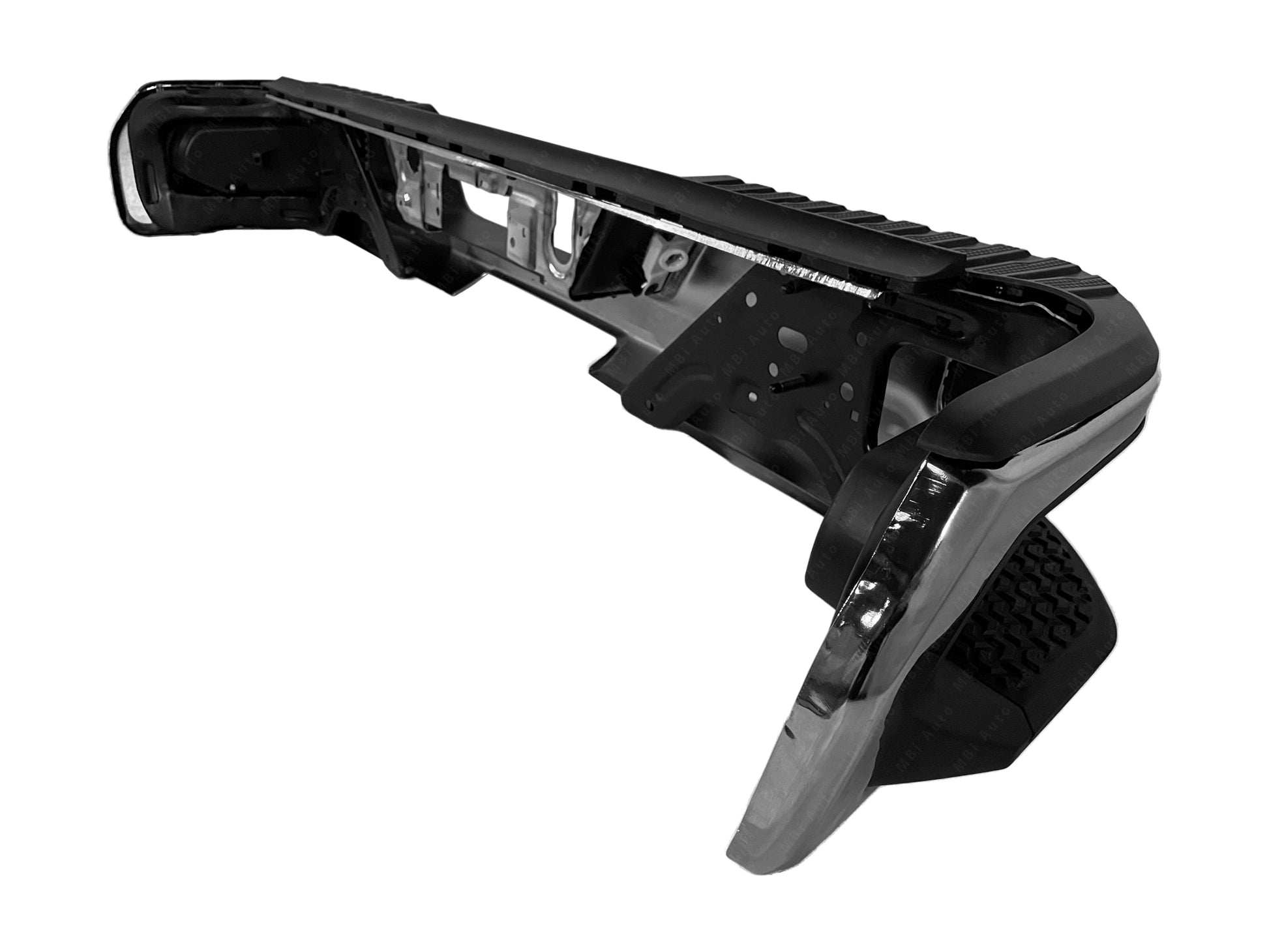 Chevrolet Silverado & GMC Sierra 2019 - 2023 Rear Chrome Bumper Assembly 19 - 23 GM1103214 Bumper-King