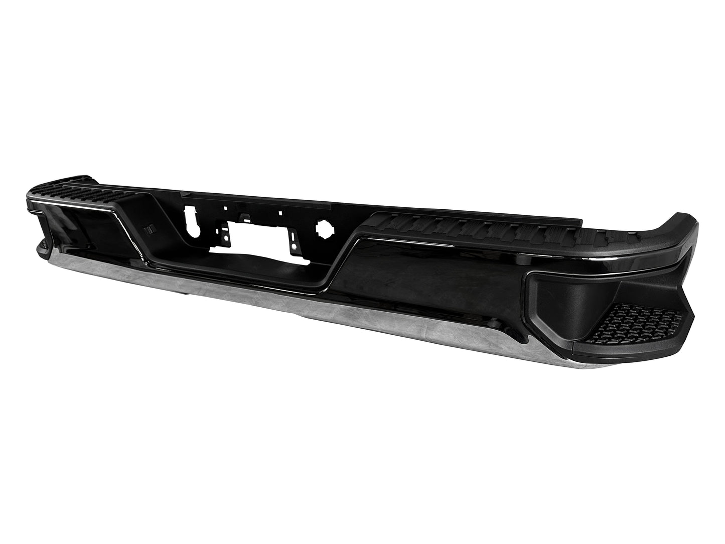 Chevrolet Silverado & GMC Sierra 2500 3500 2020 - 2025 Rear Bumper Assembly GM1103215 Bumper-King