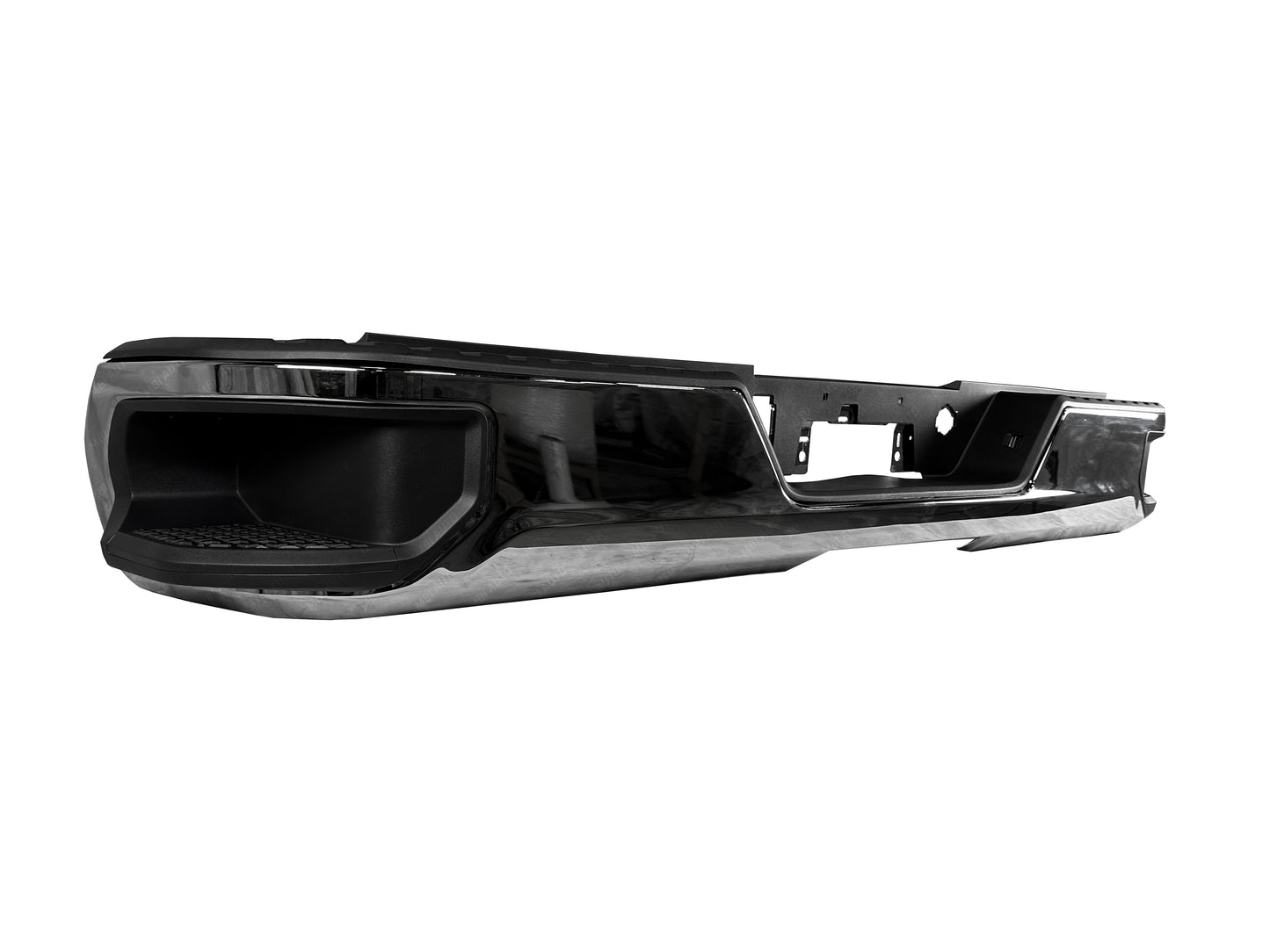 Chevrolet Silverado & GMC Sierra 2500 3500 2020 - 2025 Rear Bumper Assembly GM1103215 Bumper-King