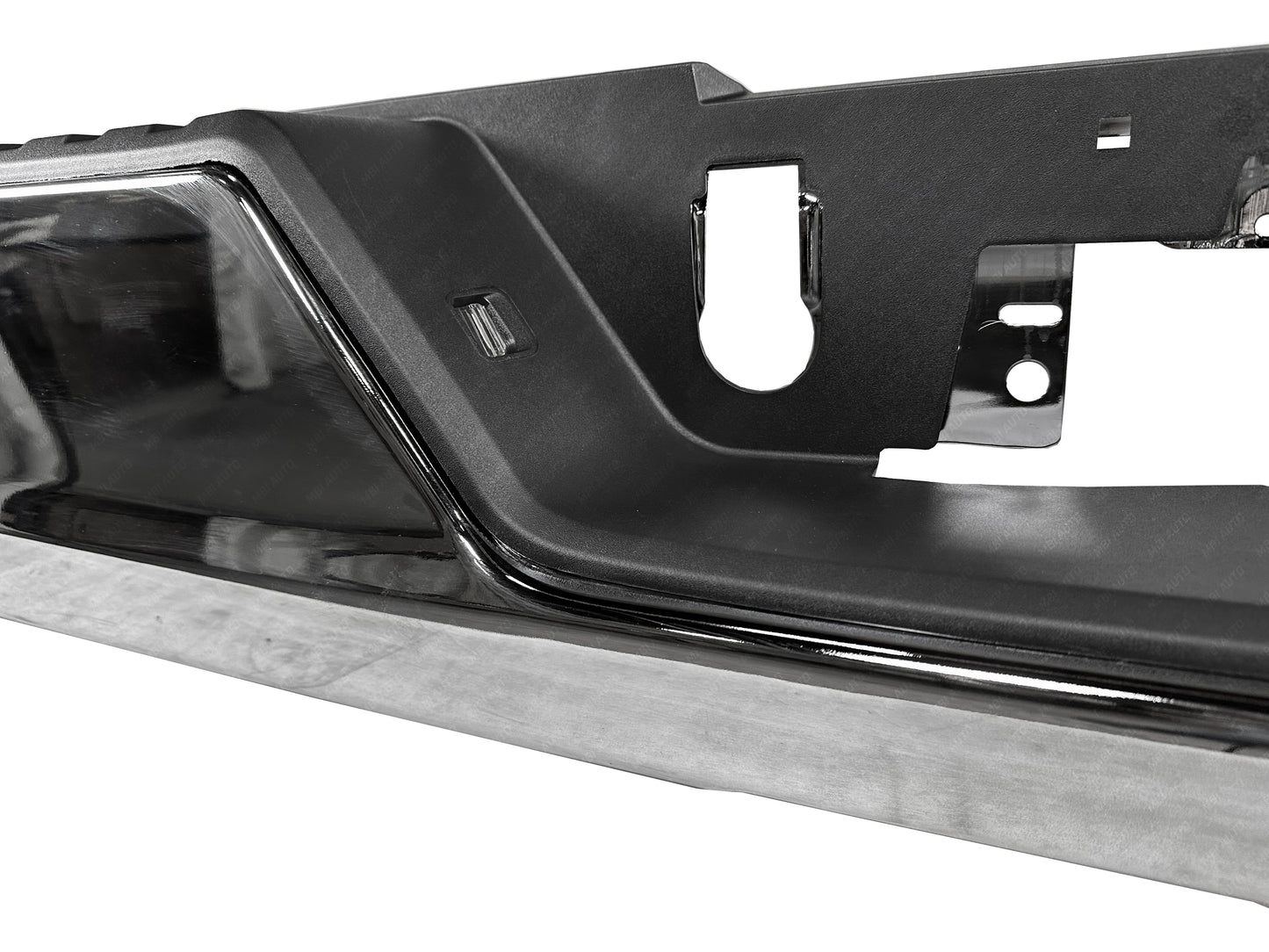 Chevrolet Silverado & GMC Sierra 2500 3500 2020 - 2025 Rear Bumper Assembly GM1103215 Bumper-King