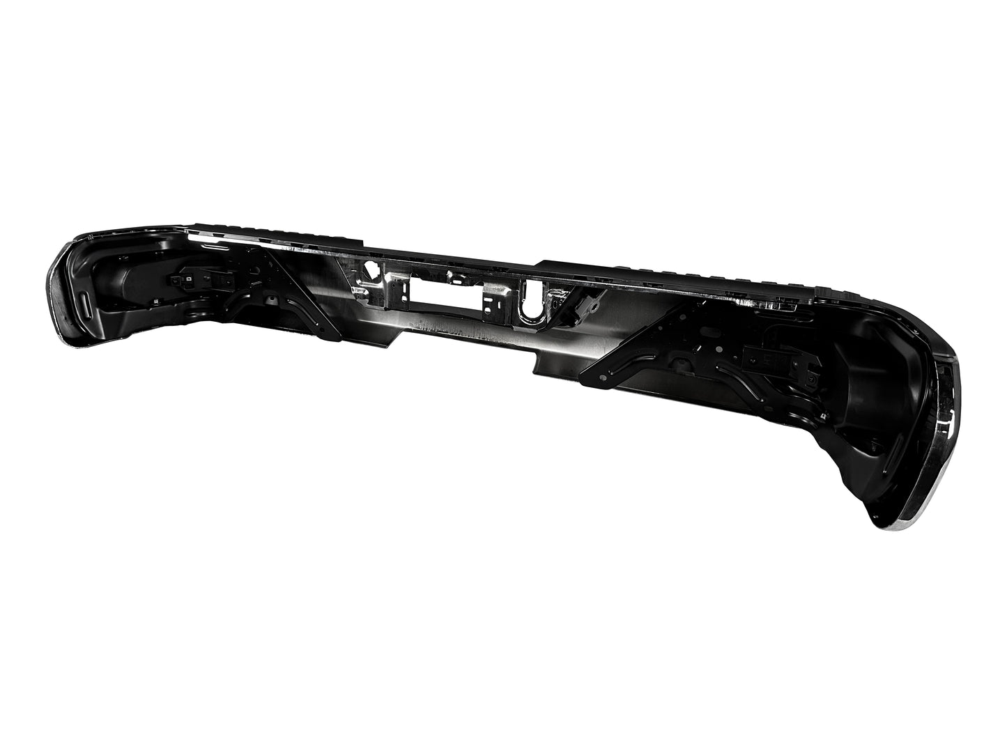 Chevrolet Silverado & GMC Sierra 2500 3500 2020 - 2025 Rear Bumper Assembly GM1103215 Bumper-King